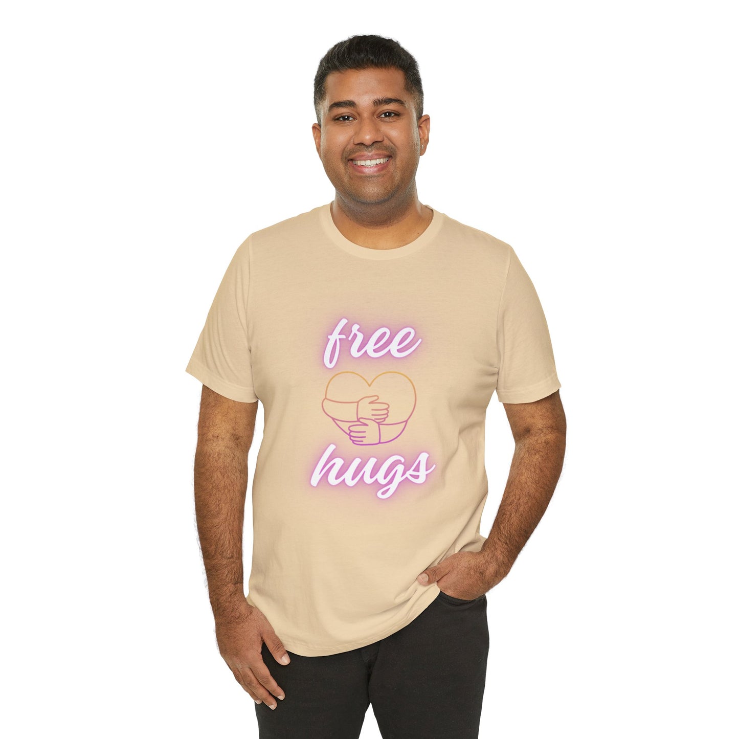 Free Hugs Unisex Jersey Short Sleeve Tee