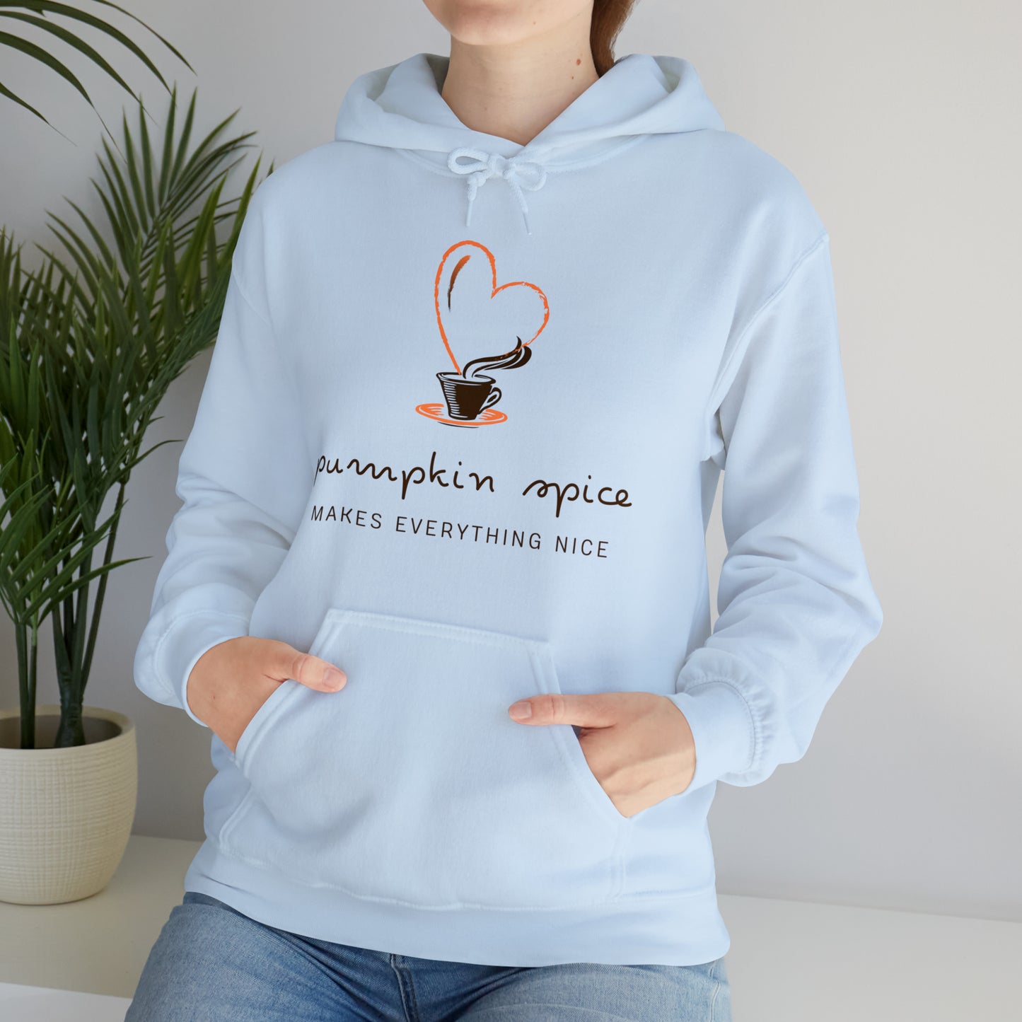 Pumpkin Spice Unisex Hooded Sweatshirt