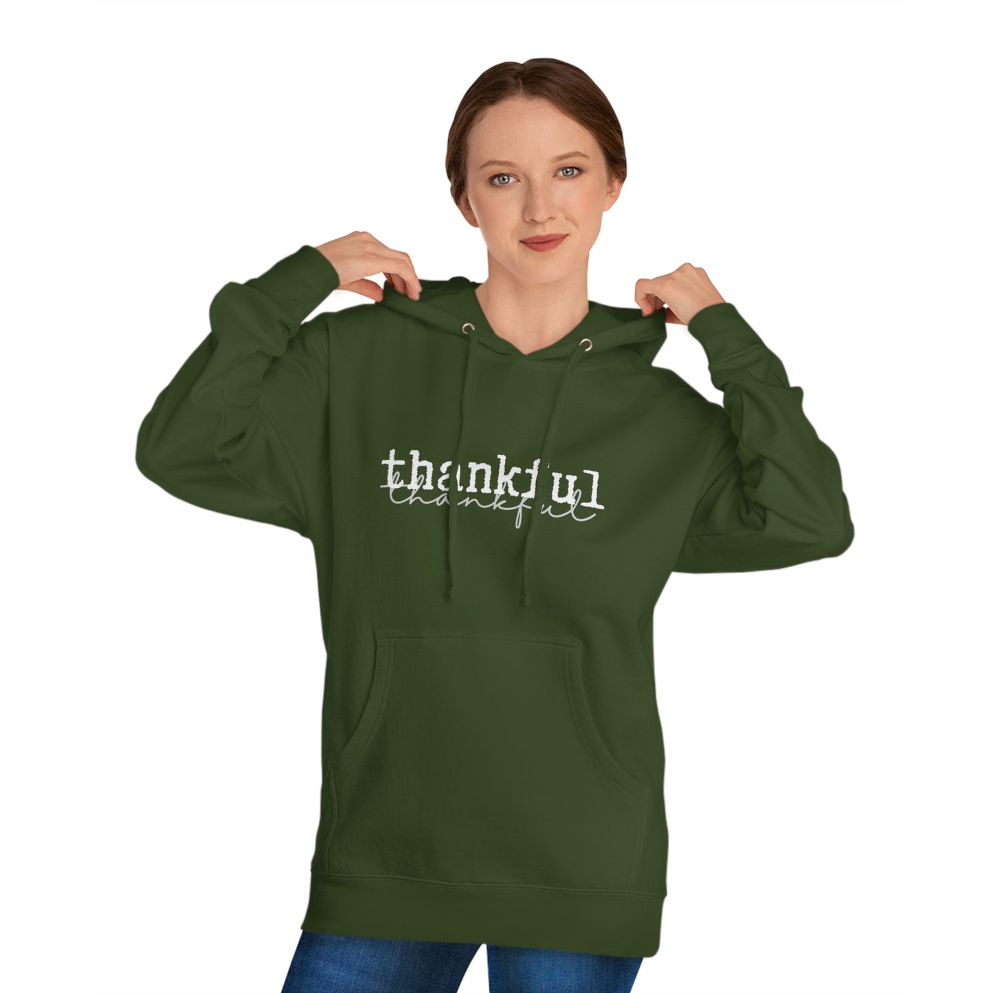 Thankful Unisex Hooded Sweatshirt