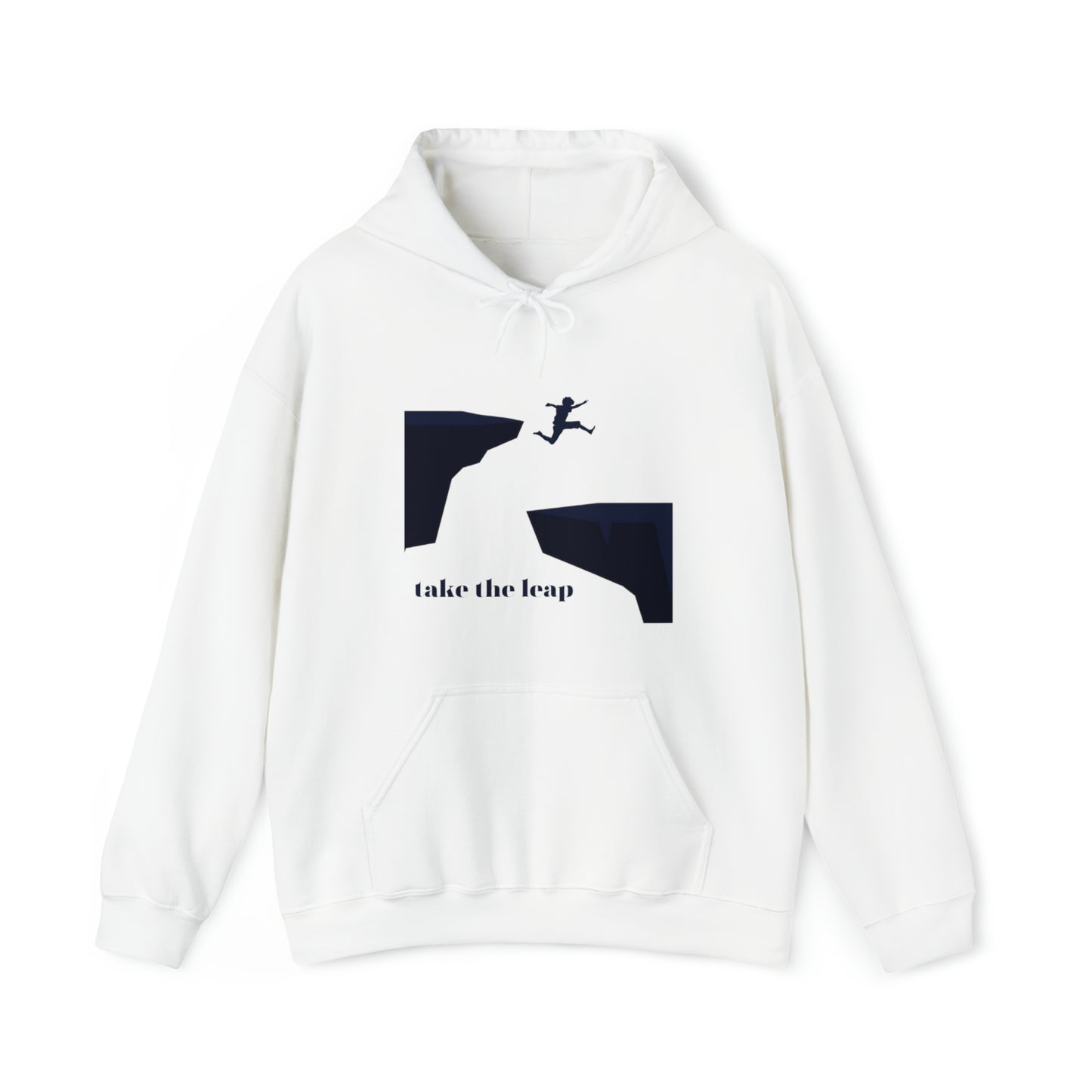 Take the Leap Unisex Hooded Sweatshirt