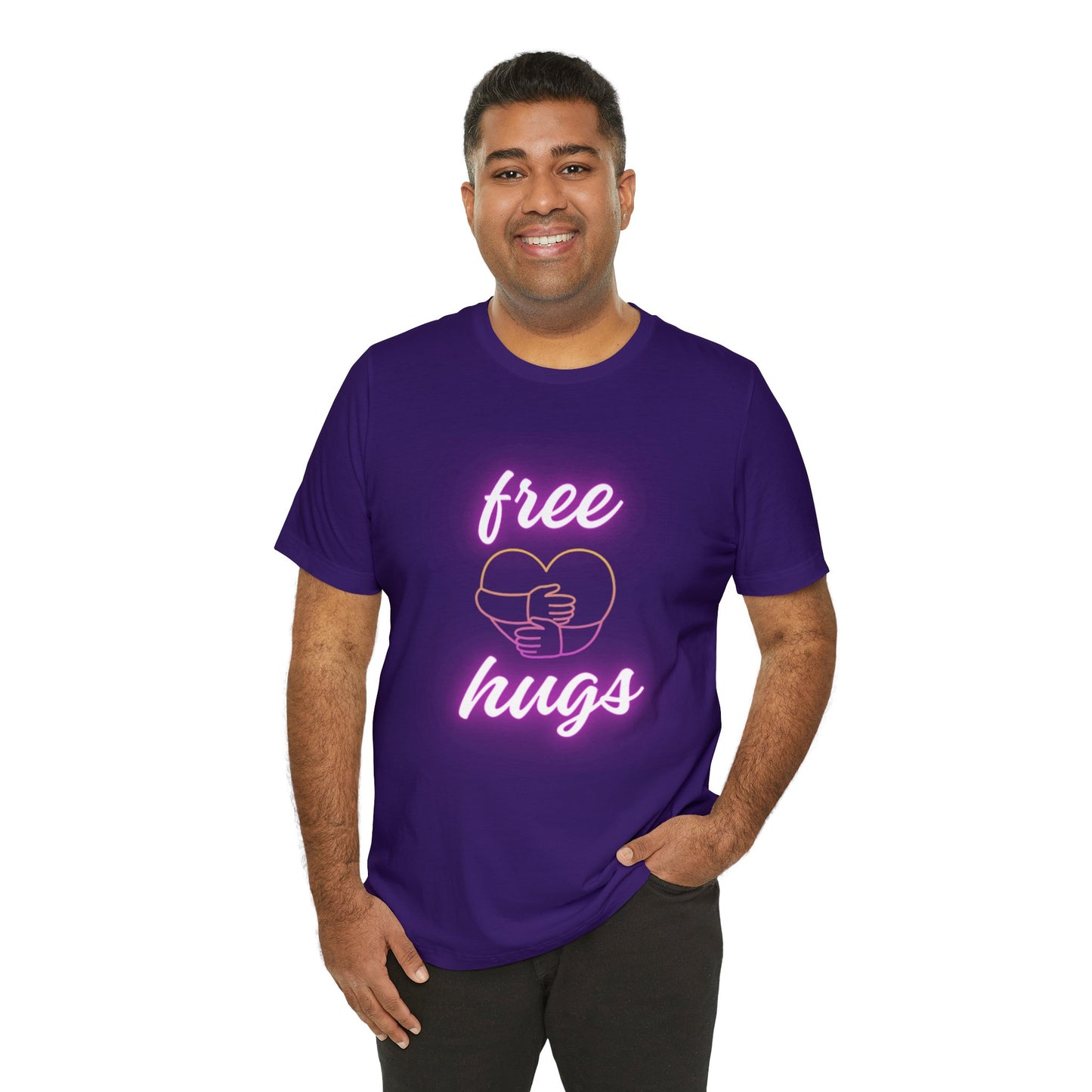 Free Hugs Unisex Jersey Short Sleeve Tee