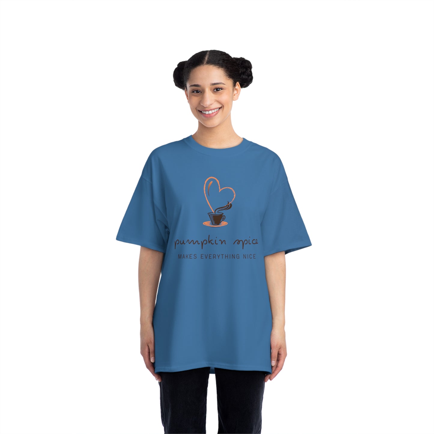 Pumpkin Spice Short-Sleeve T-Shirt