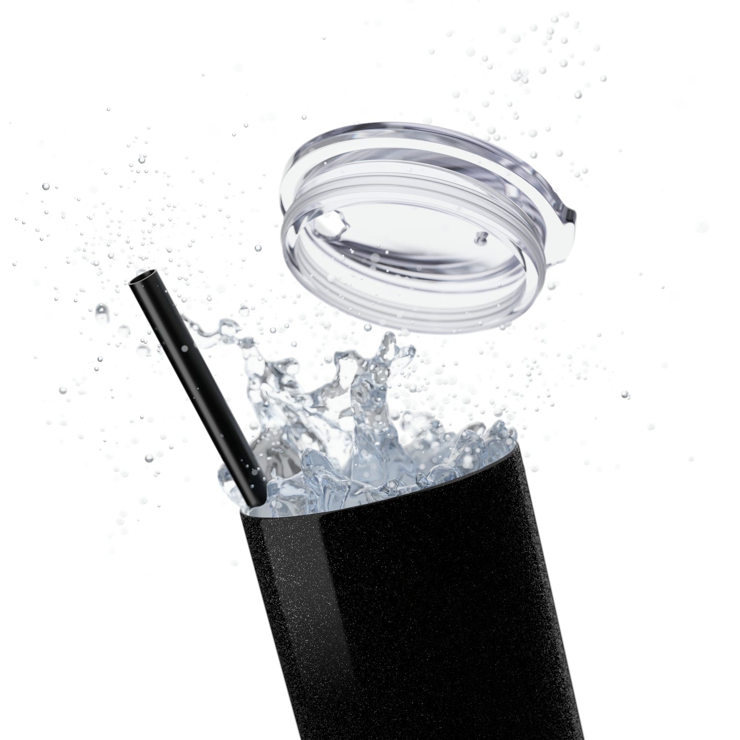Thankful Skinny Tumbler with Straw, 20oz