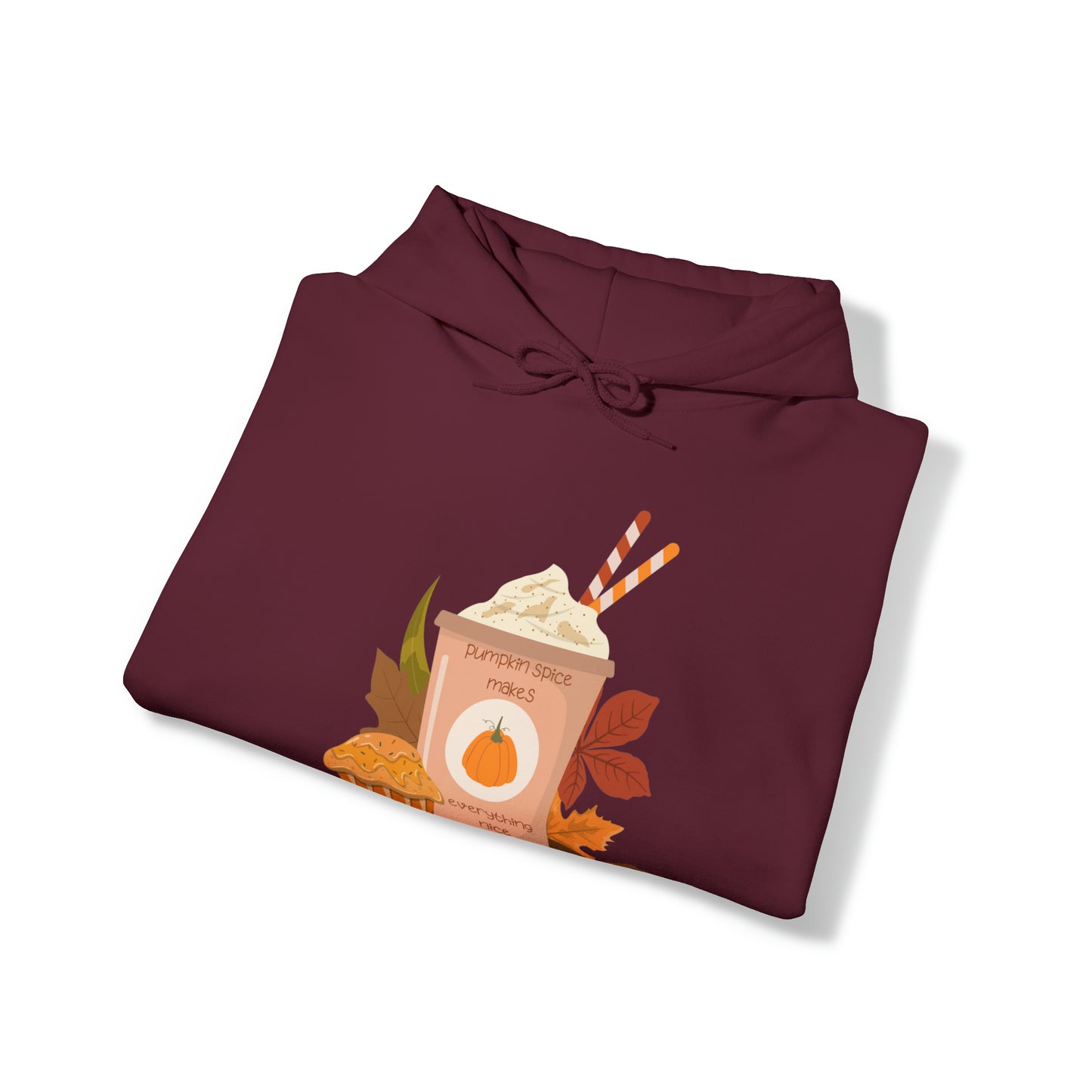 Pumpkin Spice Unisex Heavy Blend™ Hooded Sweatshirt