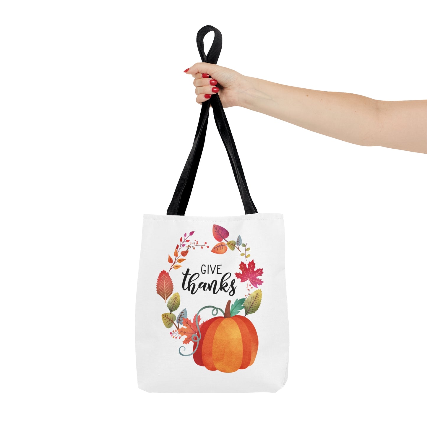 Give Thanks Tote Bag