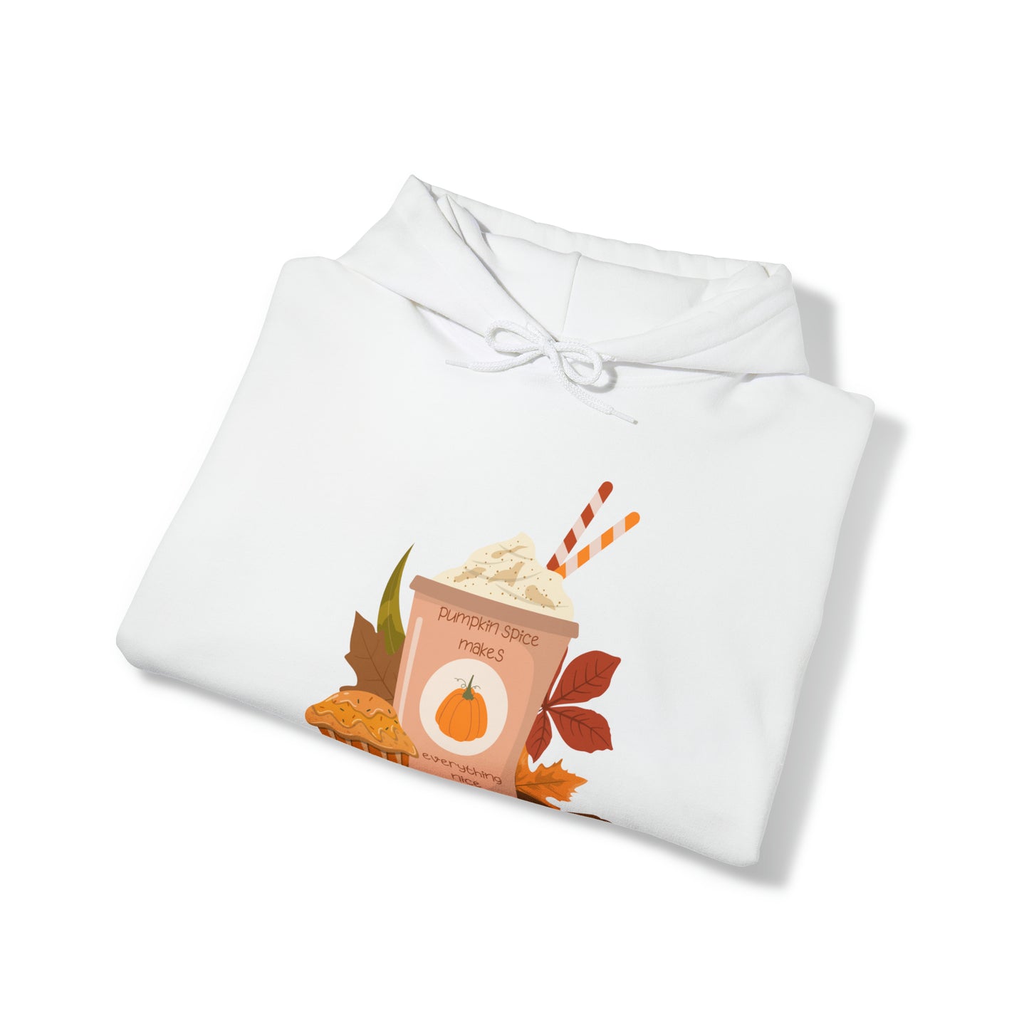 Pumpkin Spice Unisex Heavy Blend™ Hooded Sweatshirt