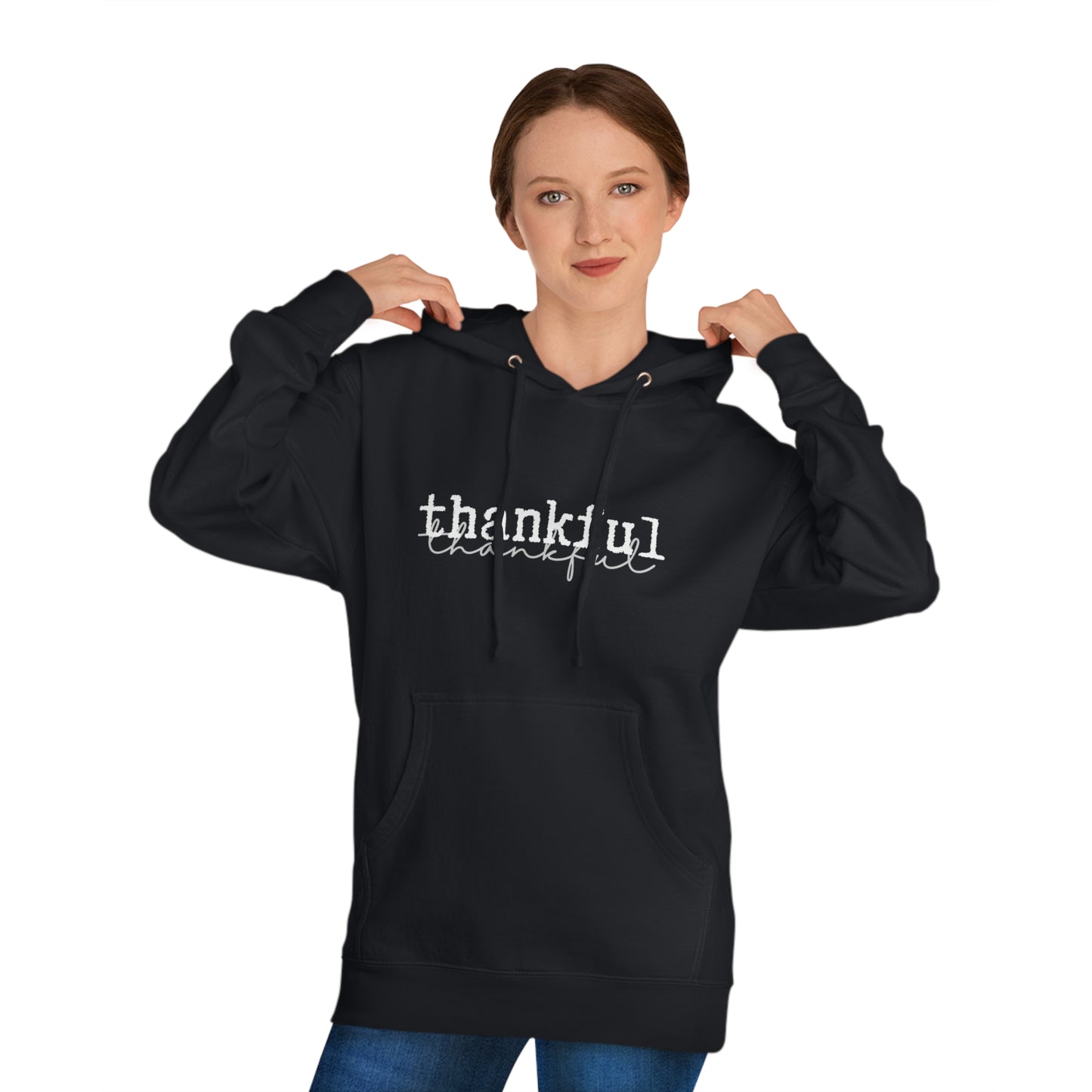Thankful Unisex Hooded Sweatshirt