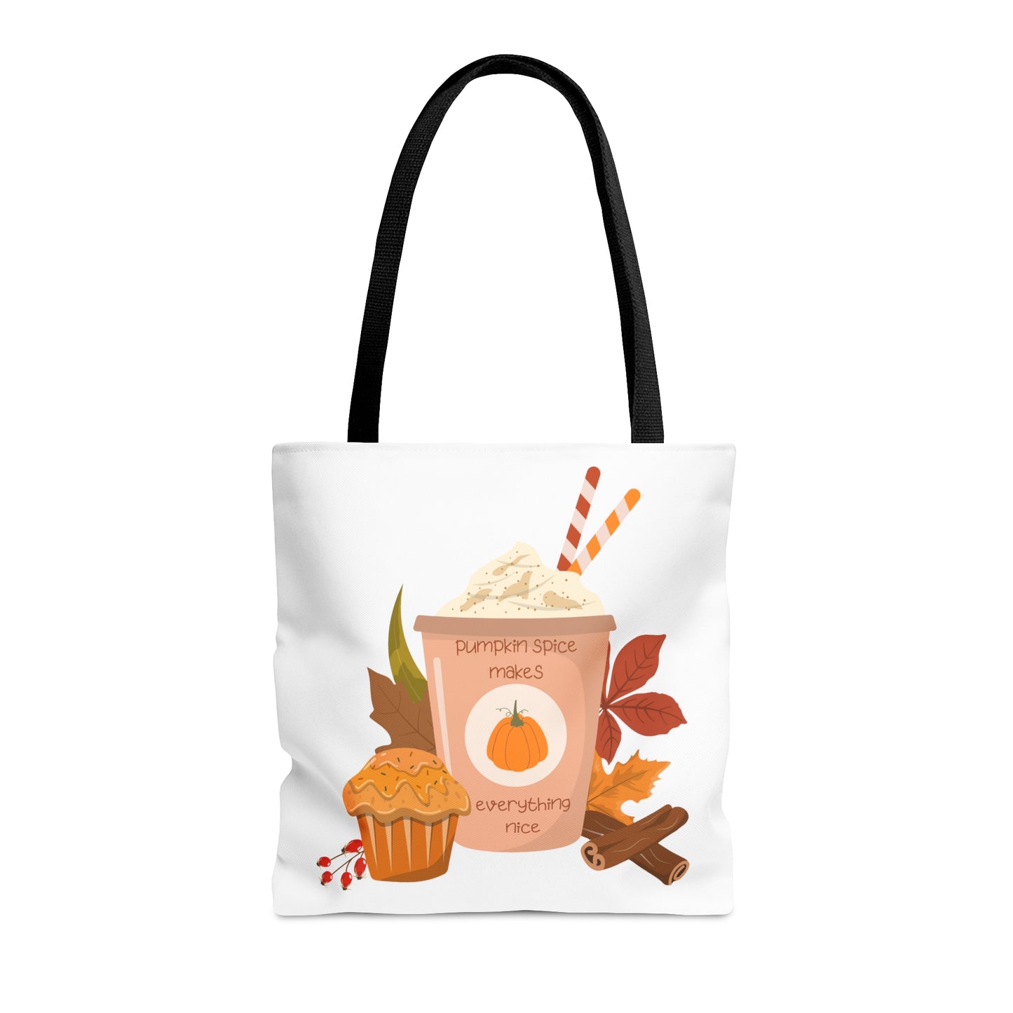 Pumpkin Spice Tote Bag