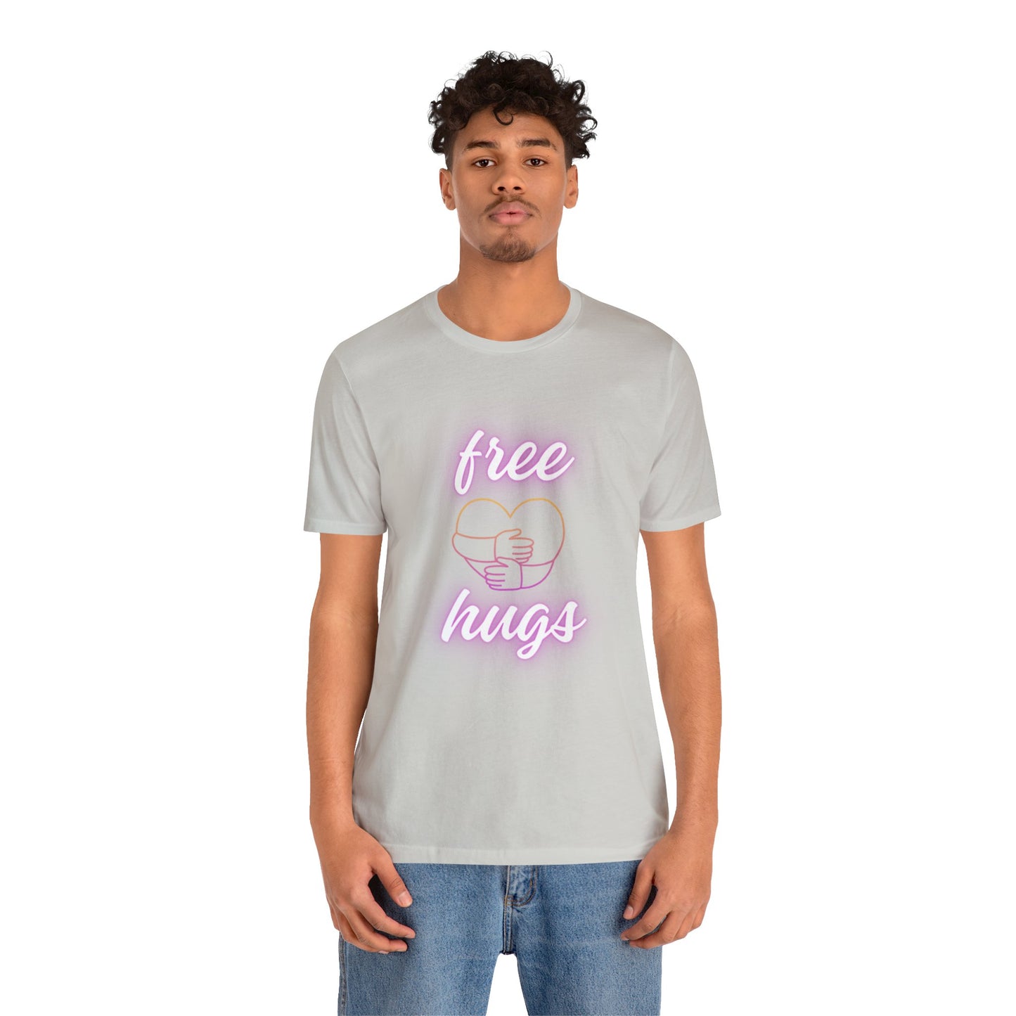 Free Hugs Unisex Jersey Short Sleeve Tee
