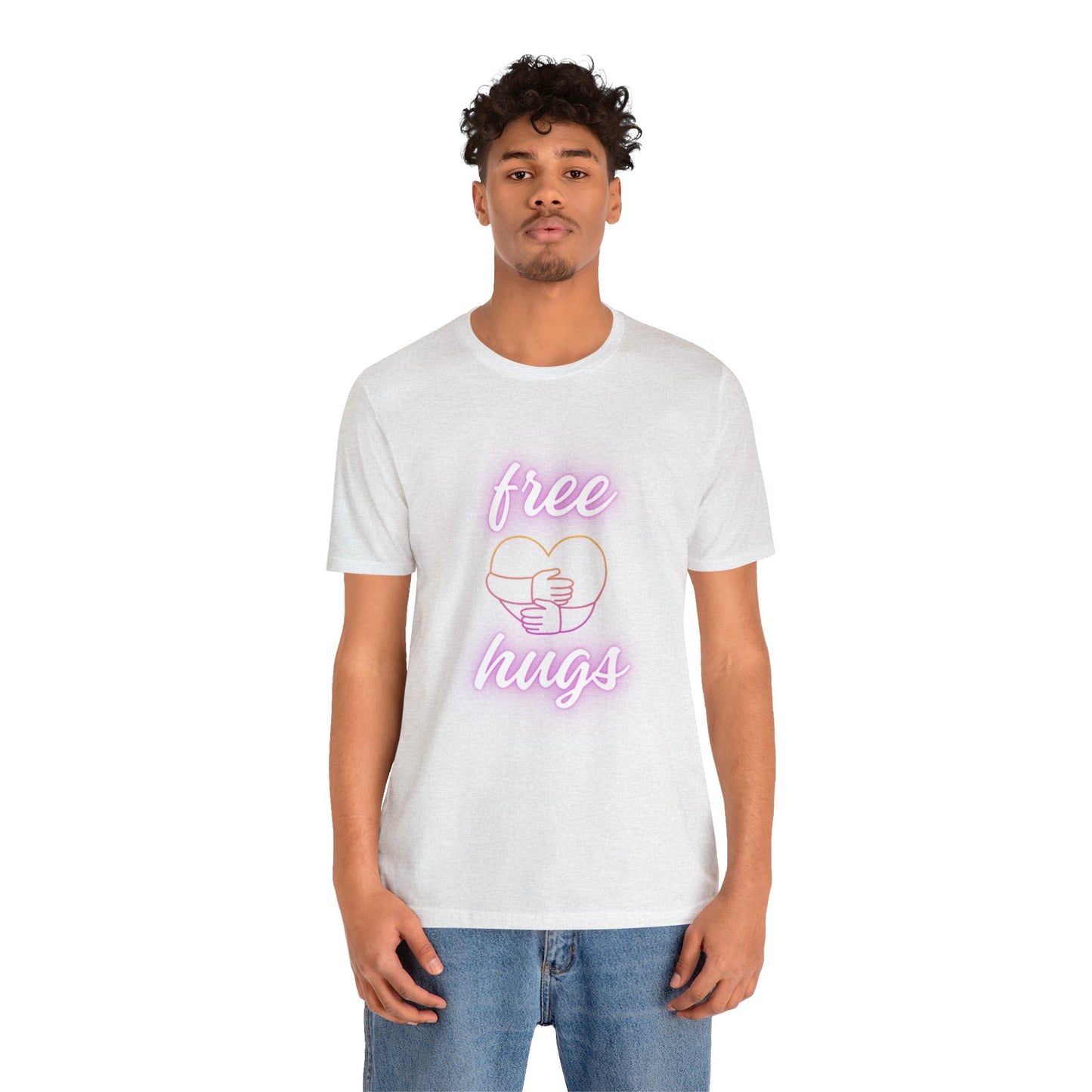 Free Hugs Unisex Jersey Short Sleeve Tee