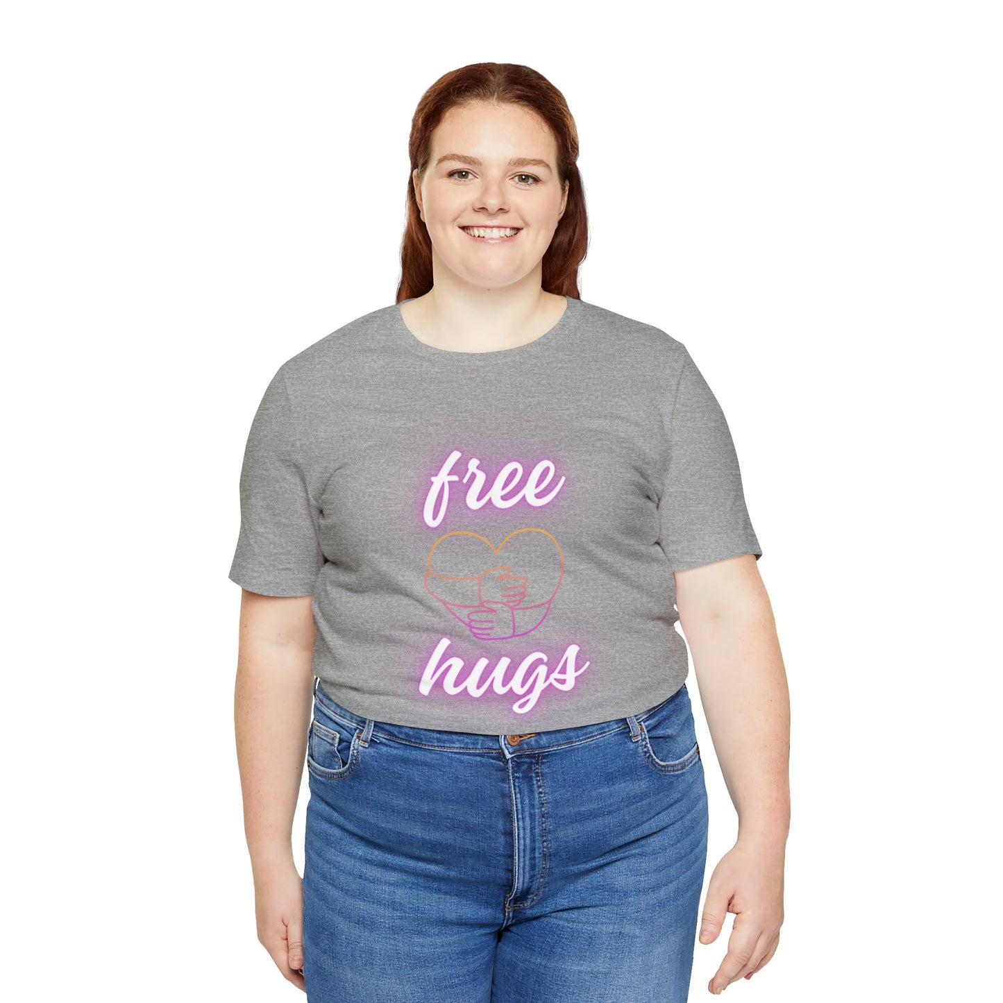 Free Hugs Unisex Jersey Short Sleeve Tee
