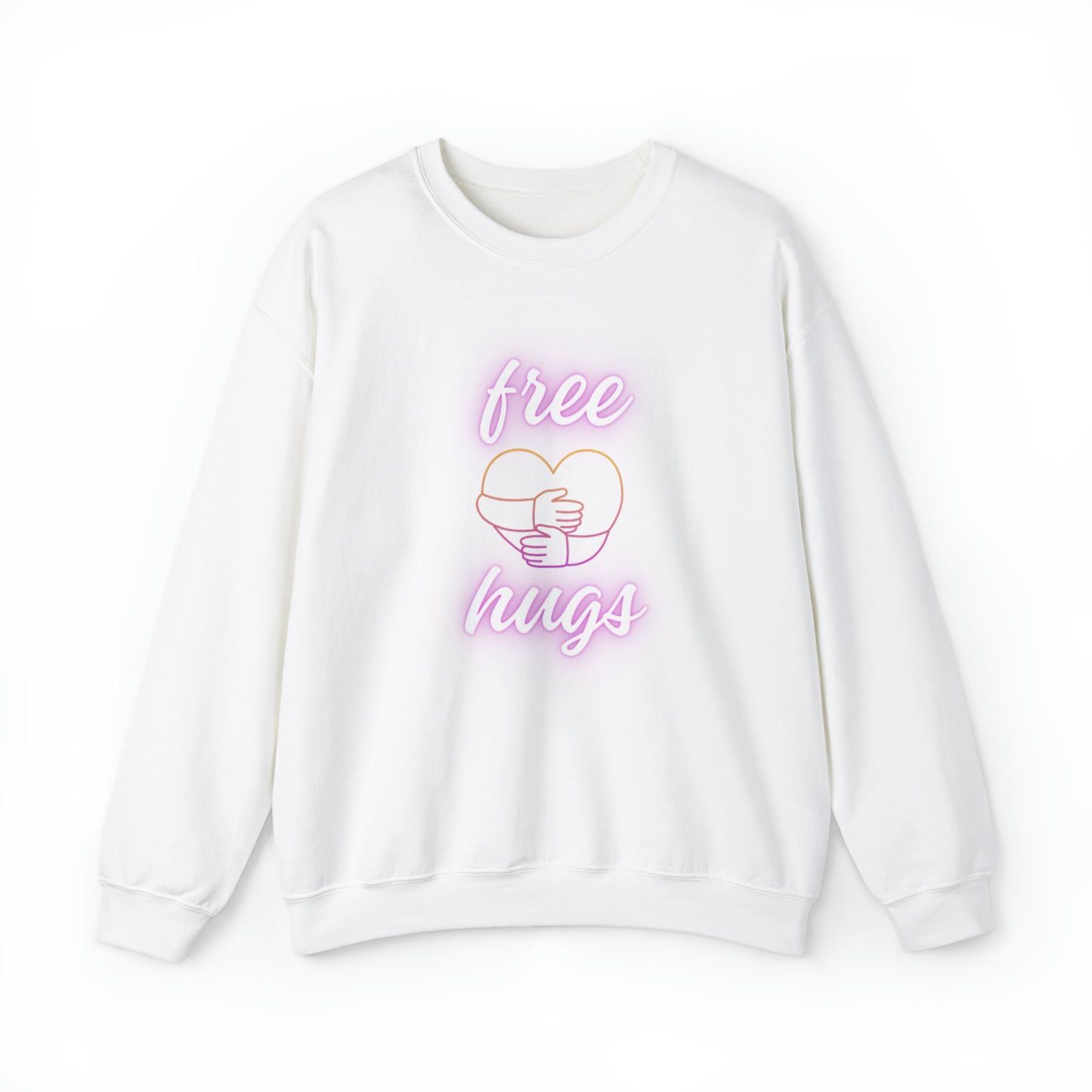 Free Hugs Unisex Crewneck Sweatshirt