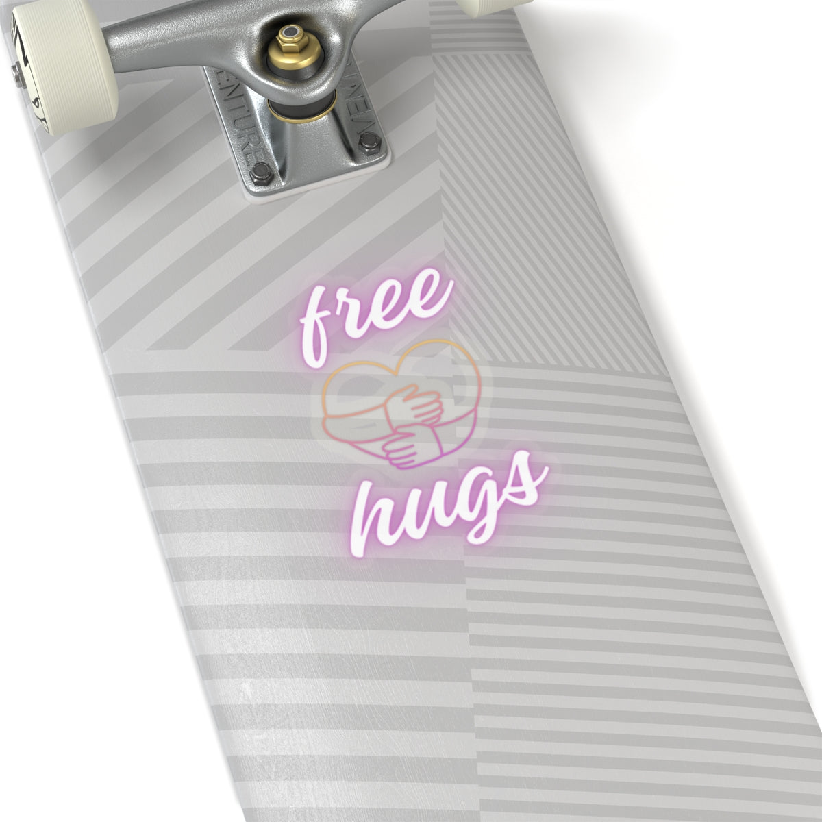 Free Hugs Stickers