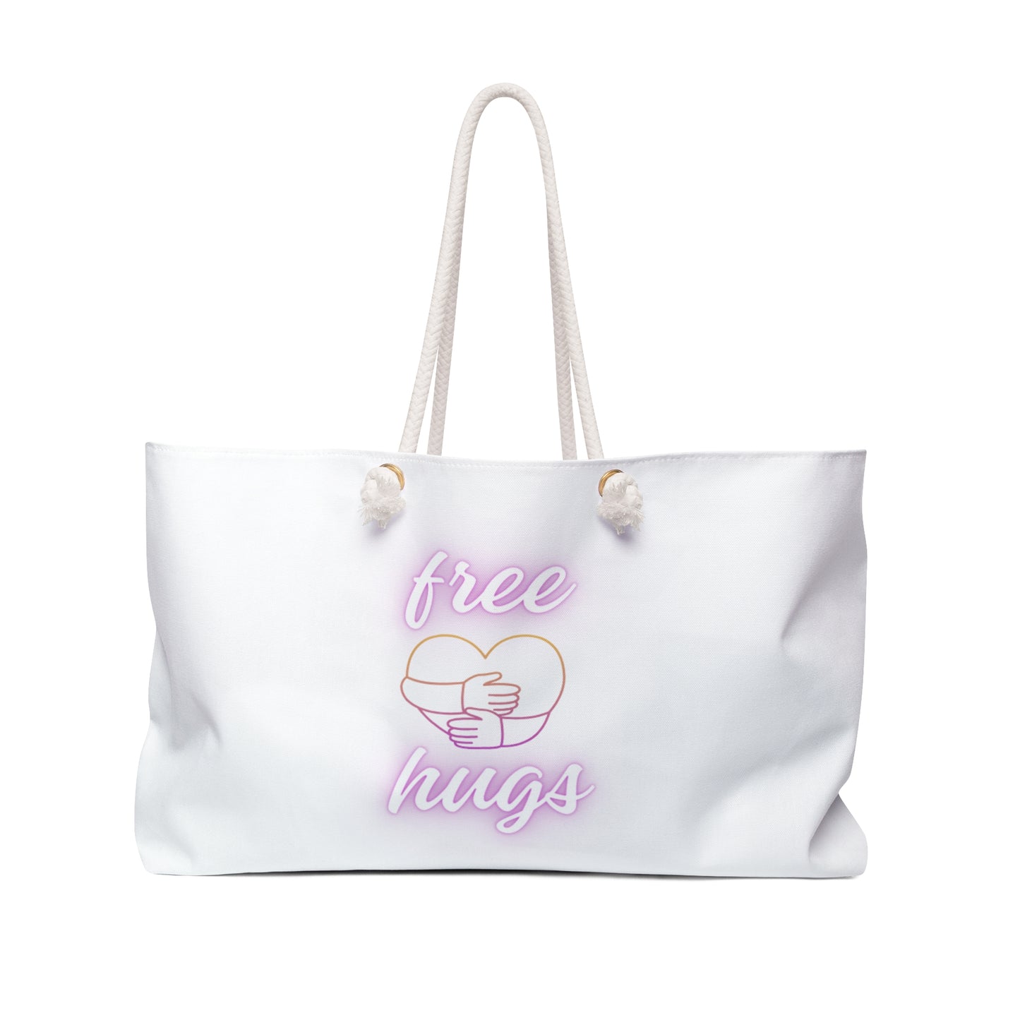 Free Hugs Weekender Bag