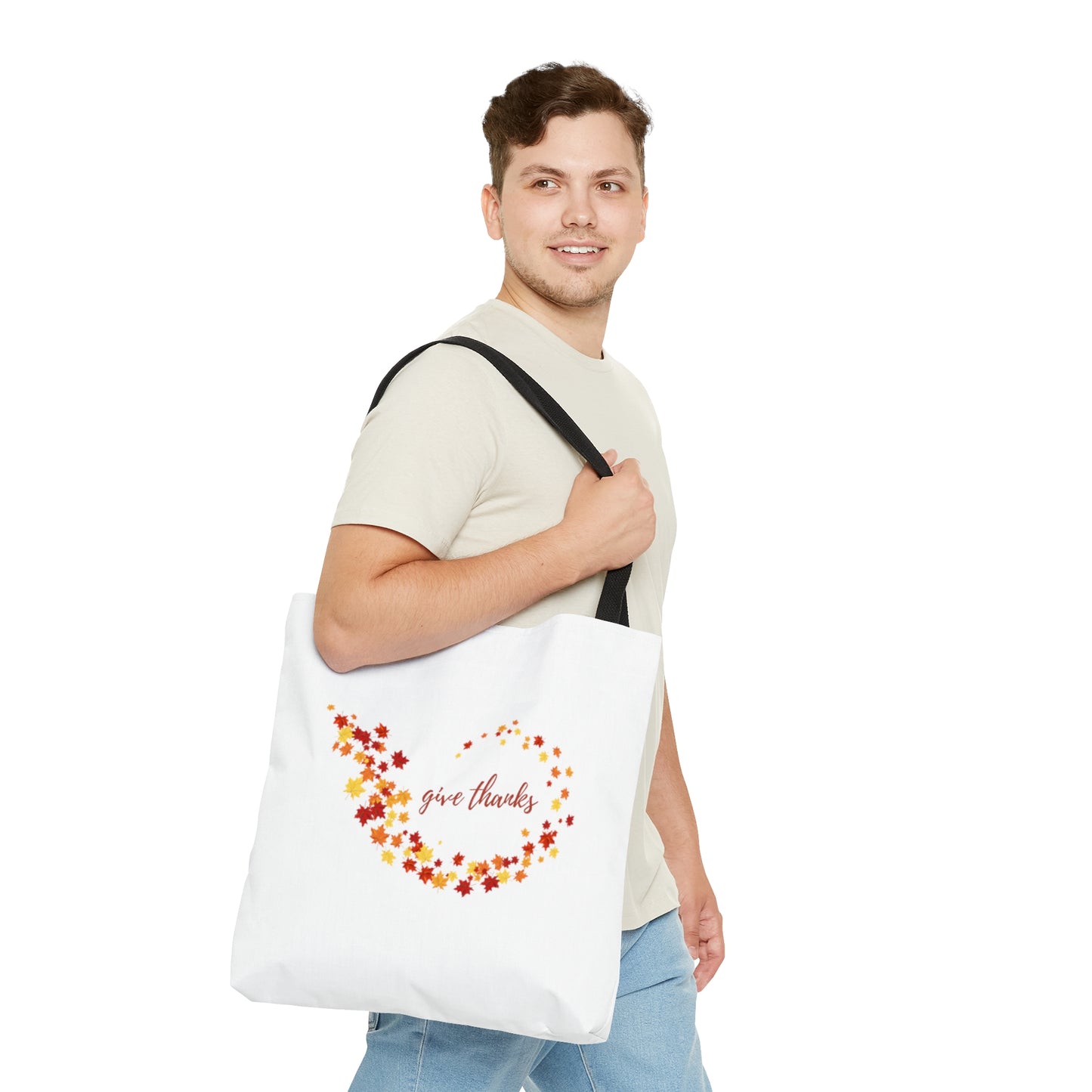 Give Thanks Tote Bag