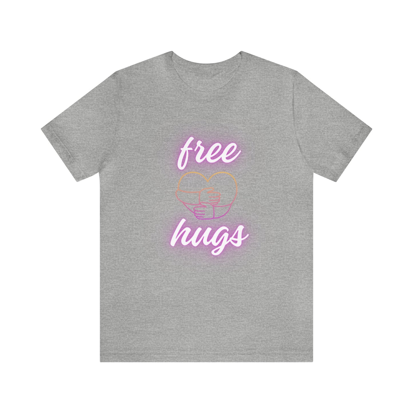 Free Hugs Unisex Jersey Short Sleeve Tee