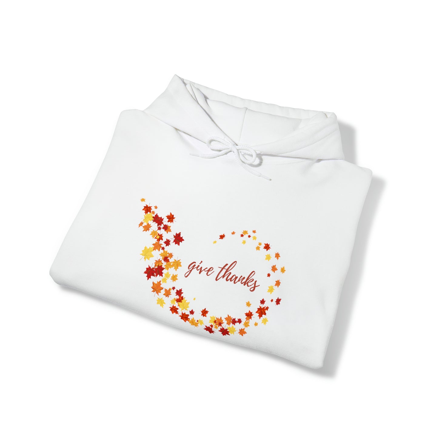 Give Thanks Unisex Hooded Sweatshirt