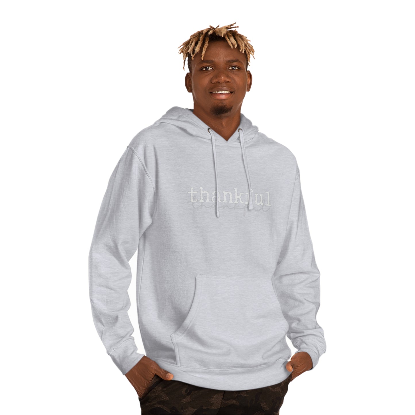Thankful Unisex Hooded Sweatshirt