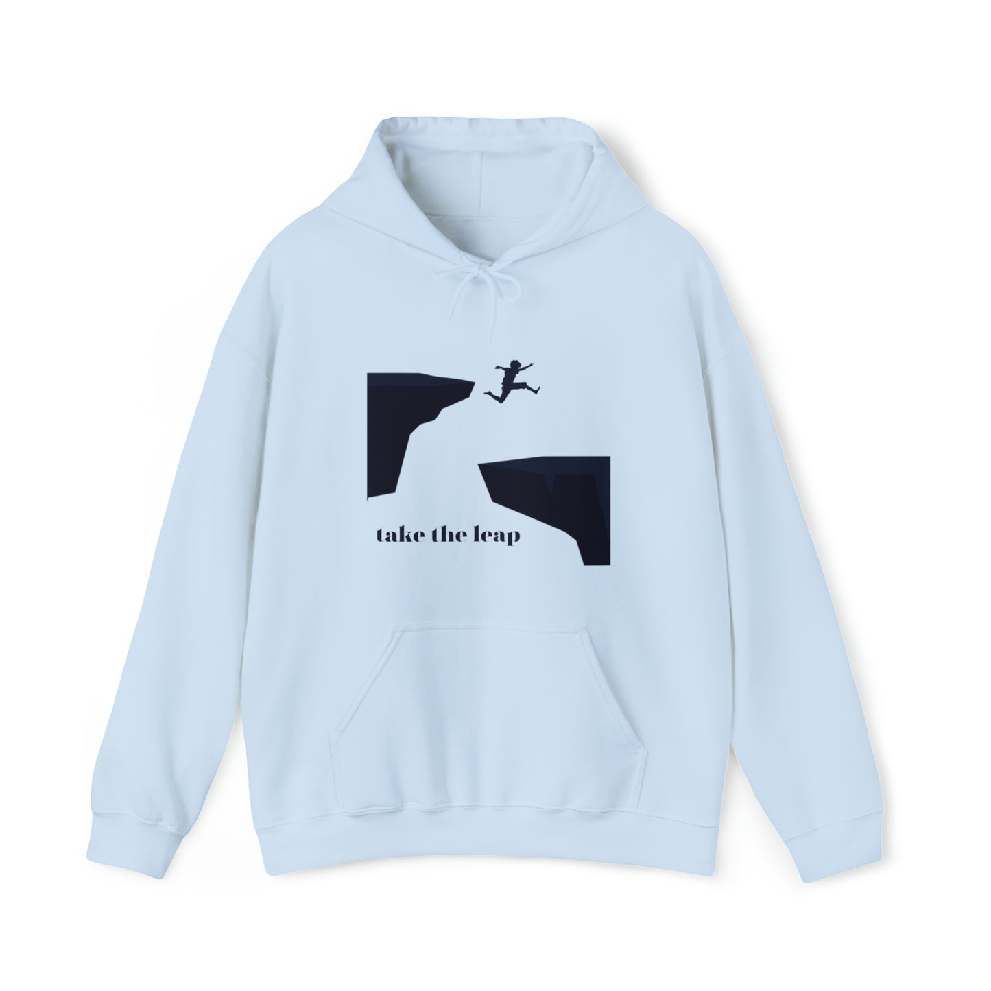 Take the Leap Unisex Hooded Sweatshirt
