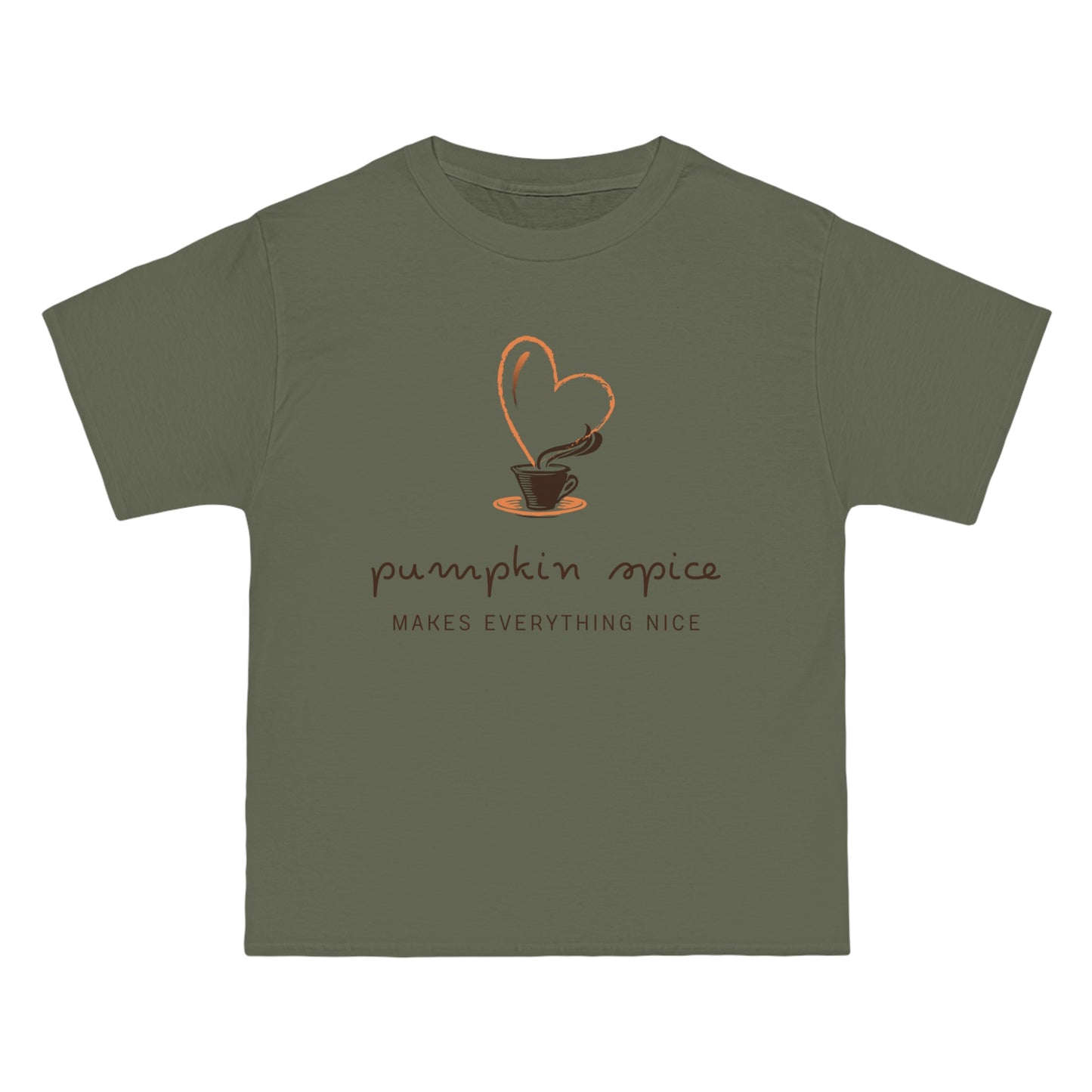 Pumpkin Spice Short-Sleeve T-Shirt