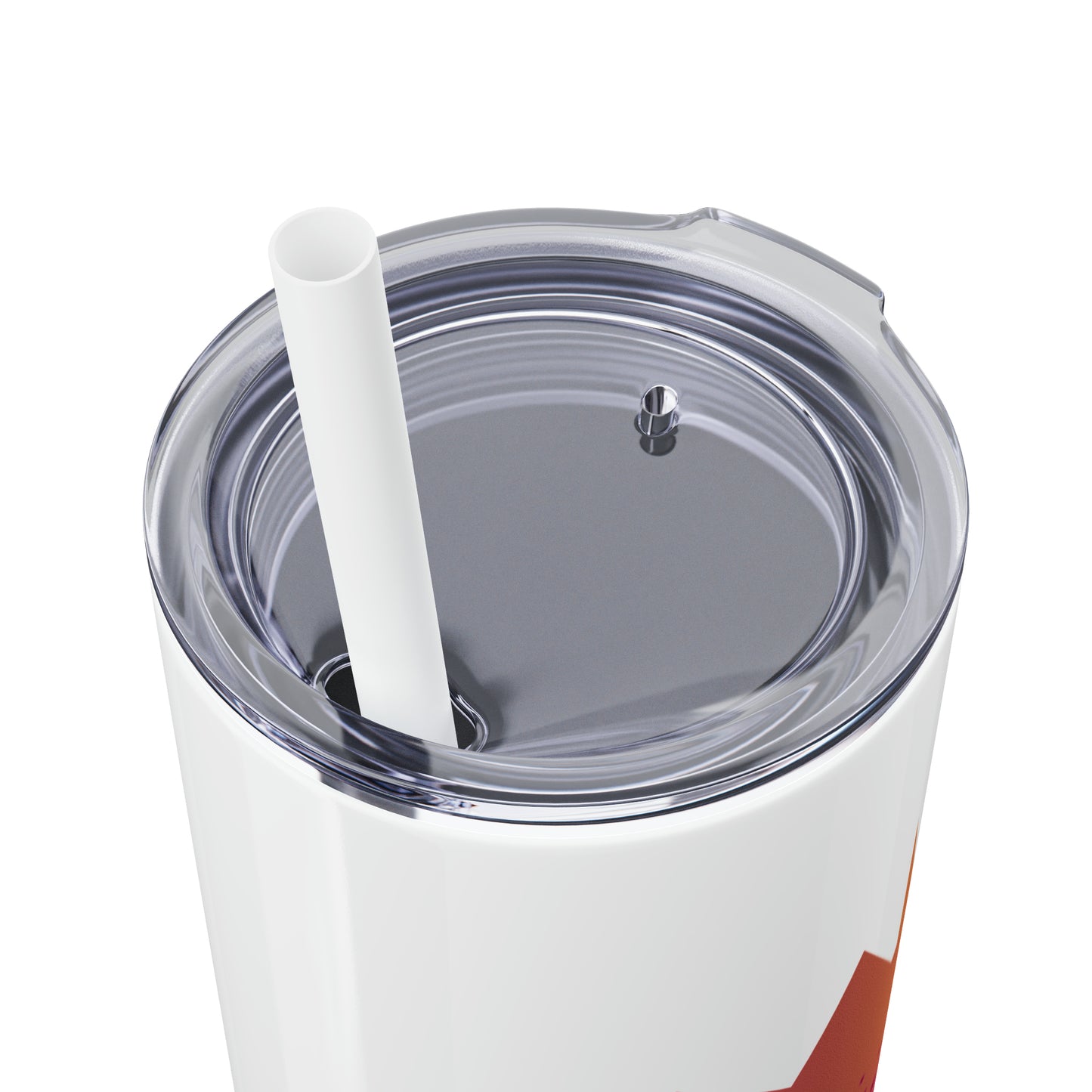 Sparkle & Shine Skinny Tumbler with Straw, 20oz