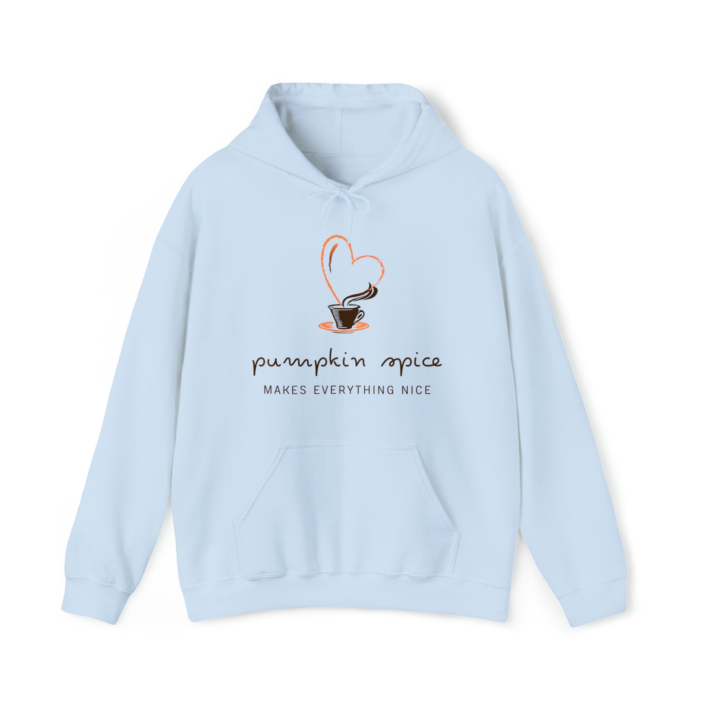 Pumpkin Spice Unisex Hooded Sweatshirt