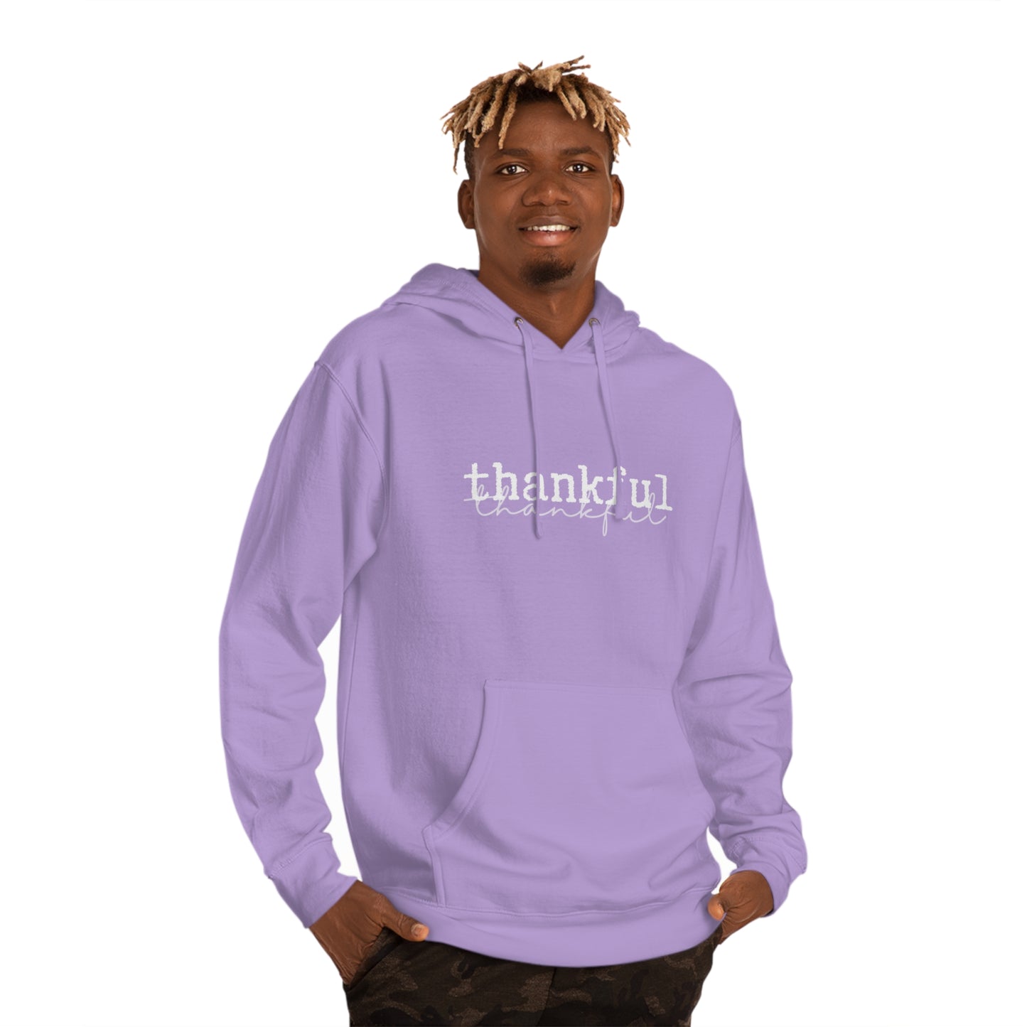 Thankful Unisex Hooded Sweatshirt