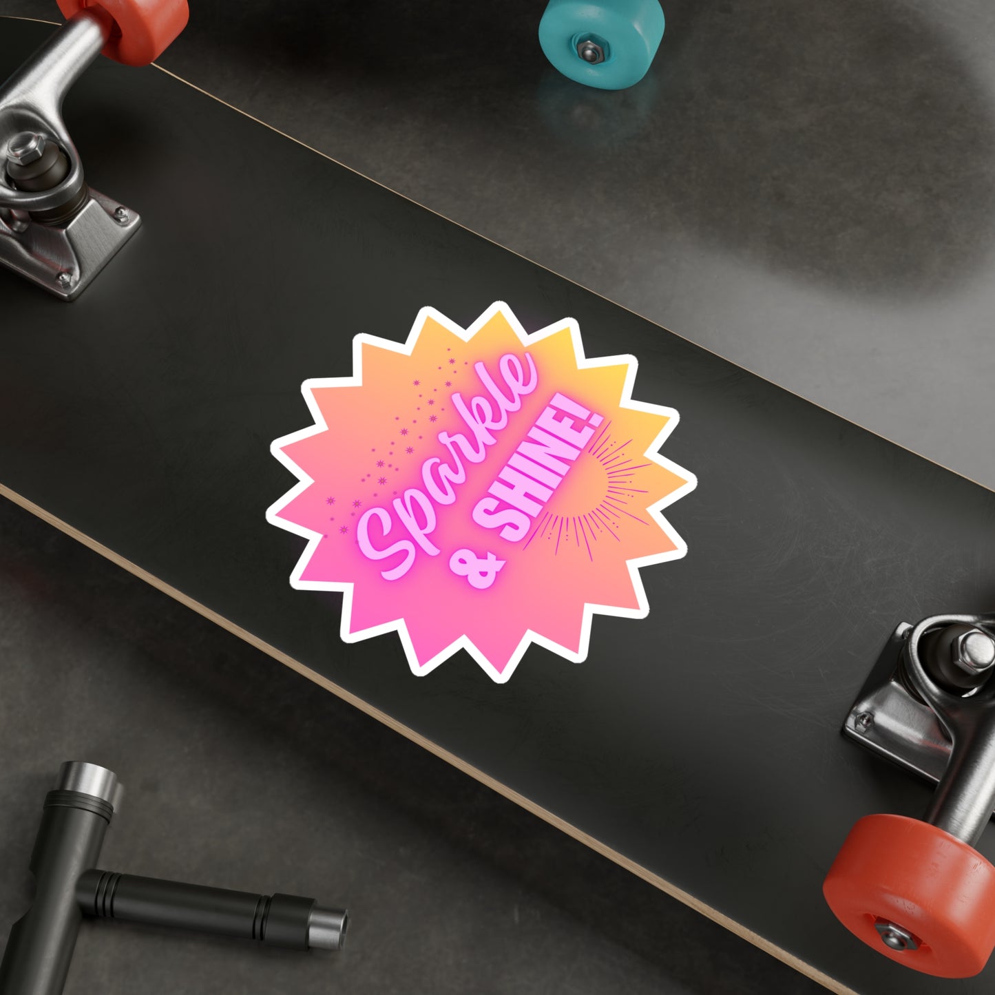 Sparkle & Shine Kiss-Cut Vinyl Decals