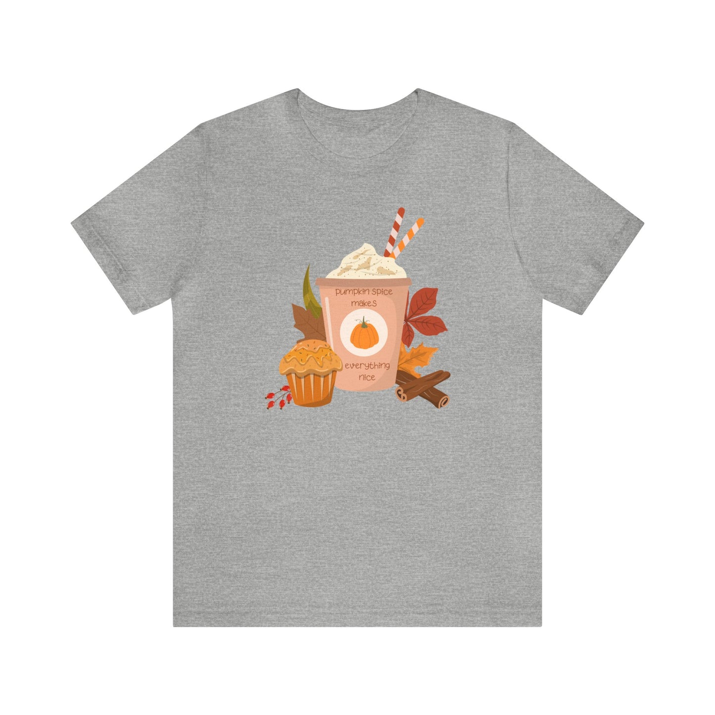 Pumpkin Spice Unisex Jersey Short Sleeve Tee