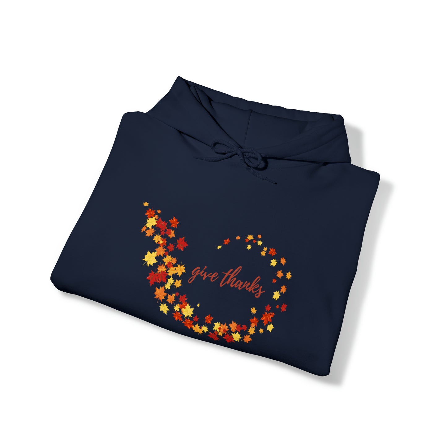 Give Thanks Unisex Hooded Sweatshirt