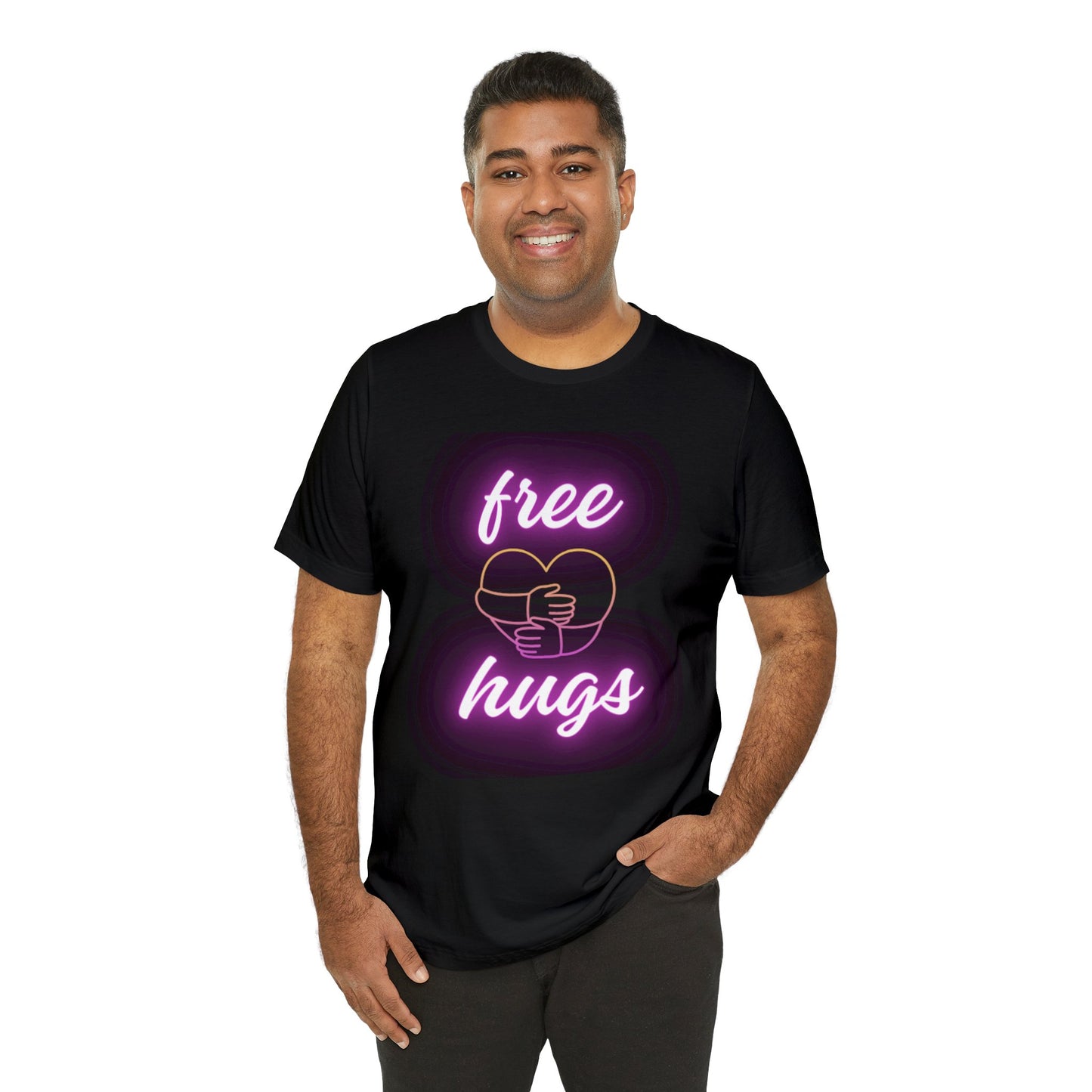 Free Hugs Unisex Jersey Short Sleeve Tee