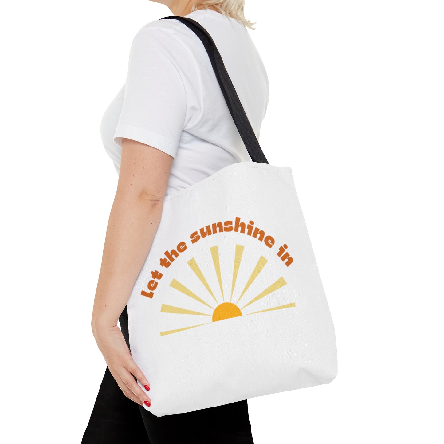 Let the Sunshine In Tote Bag