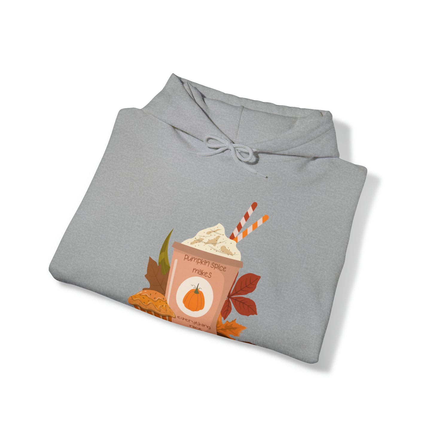 Pumpkin Spice Unisex Heavy Blend™ Hooded Sweatshirt