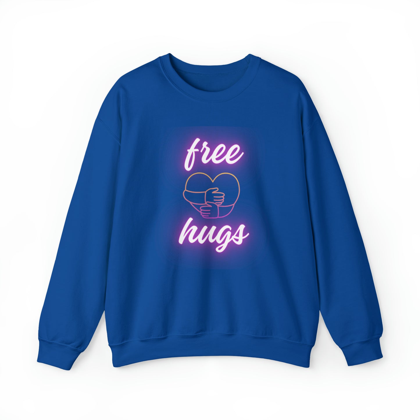 Free Hugs Unisex Crewneck Sweatshirt