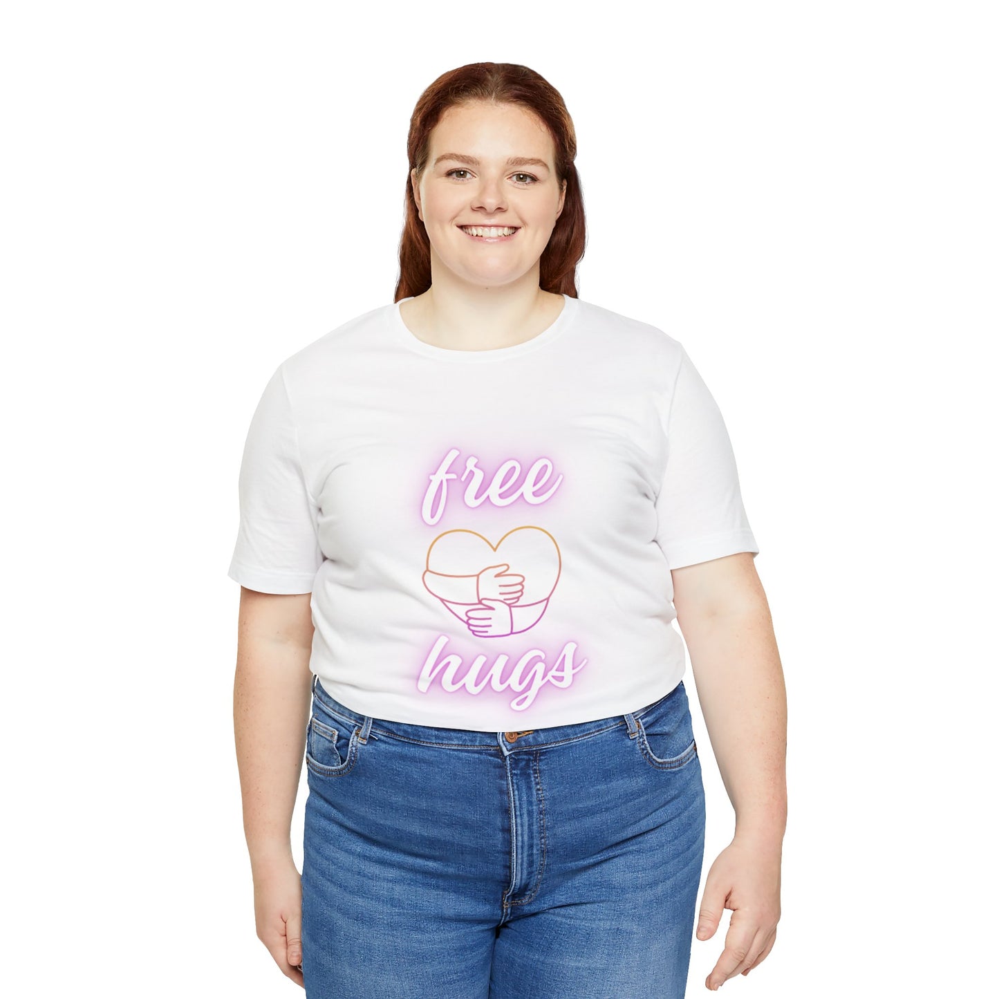 Free Hugs Unisex Jersey Short Sleeve Tee