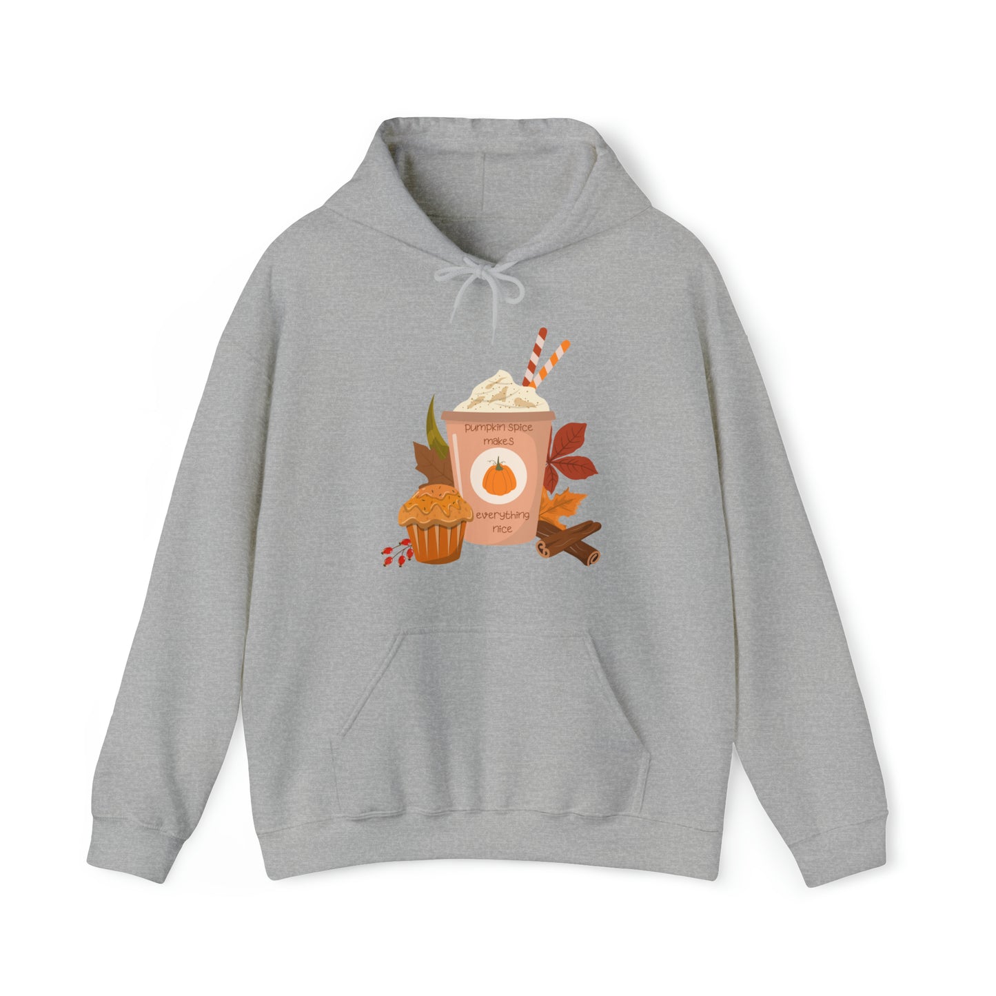 Pumpkin Spice Unisex Heavy Blend™ Hooded Sweatshirt