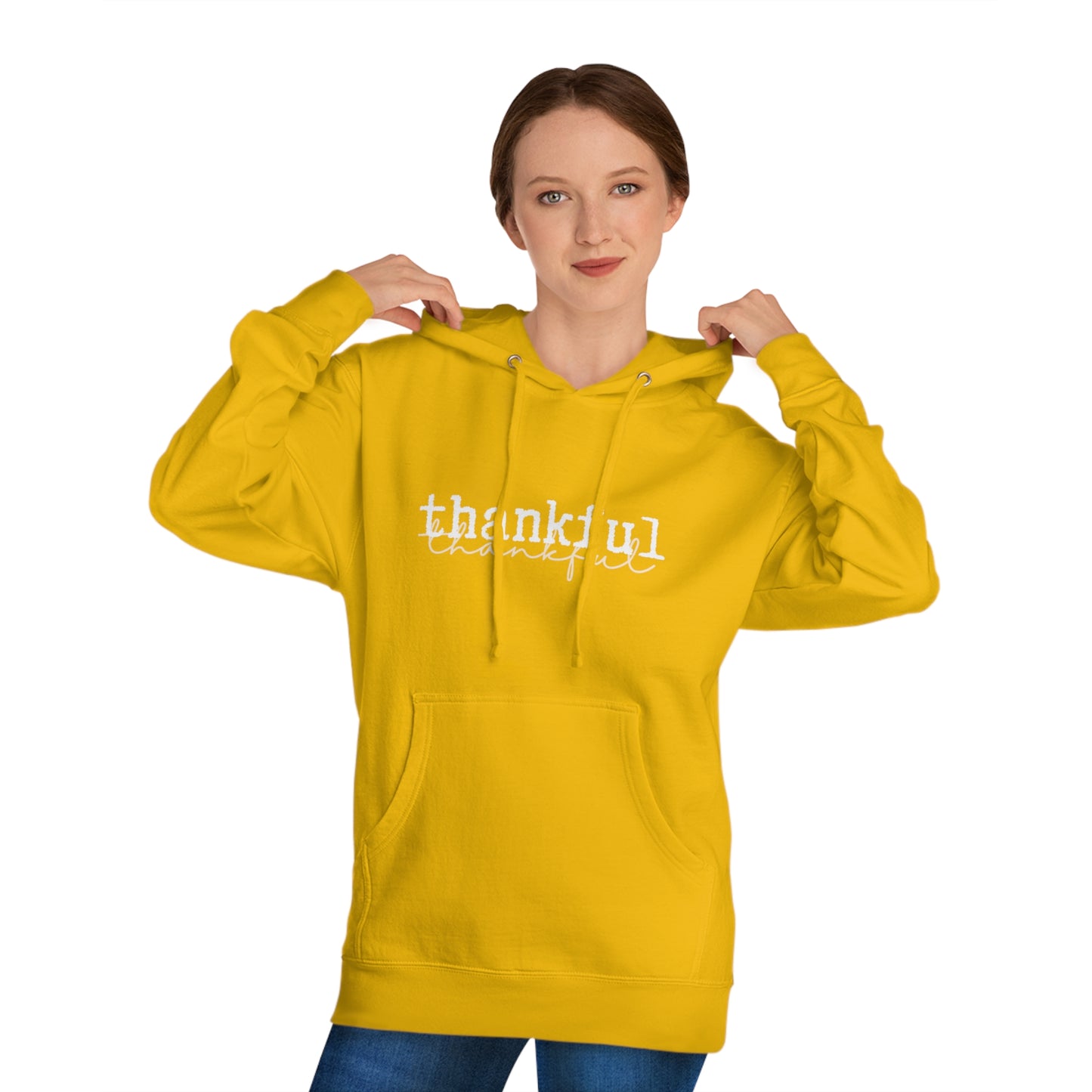 Thankful Unisex Hooded Sweatshirt
