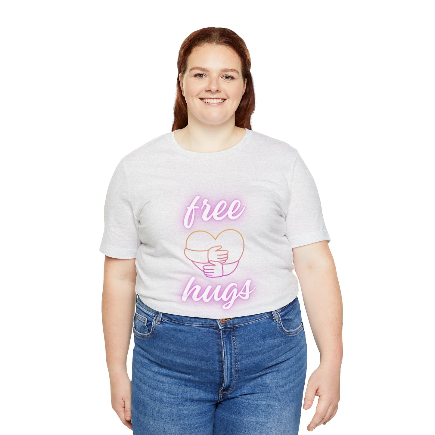 Free Hugs Unisex Jersey Short Sleeve Tee