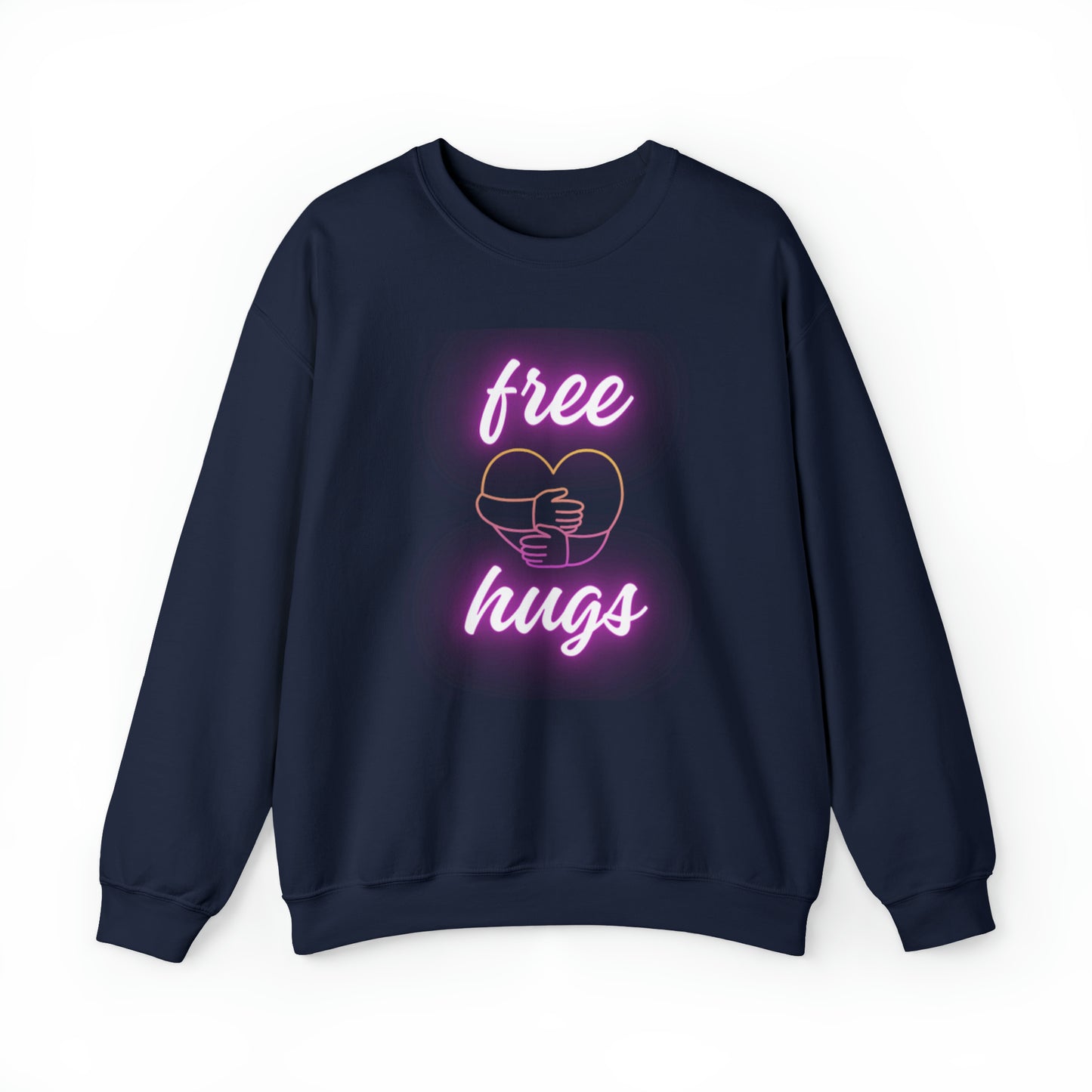Free Hugs Unisex Crewneck Sweatshirt