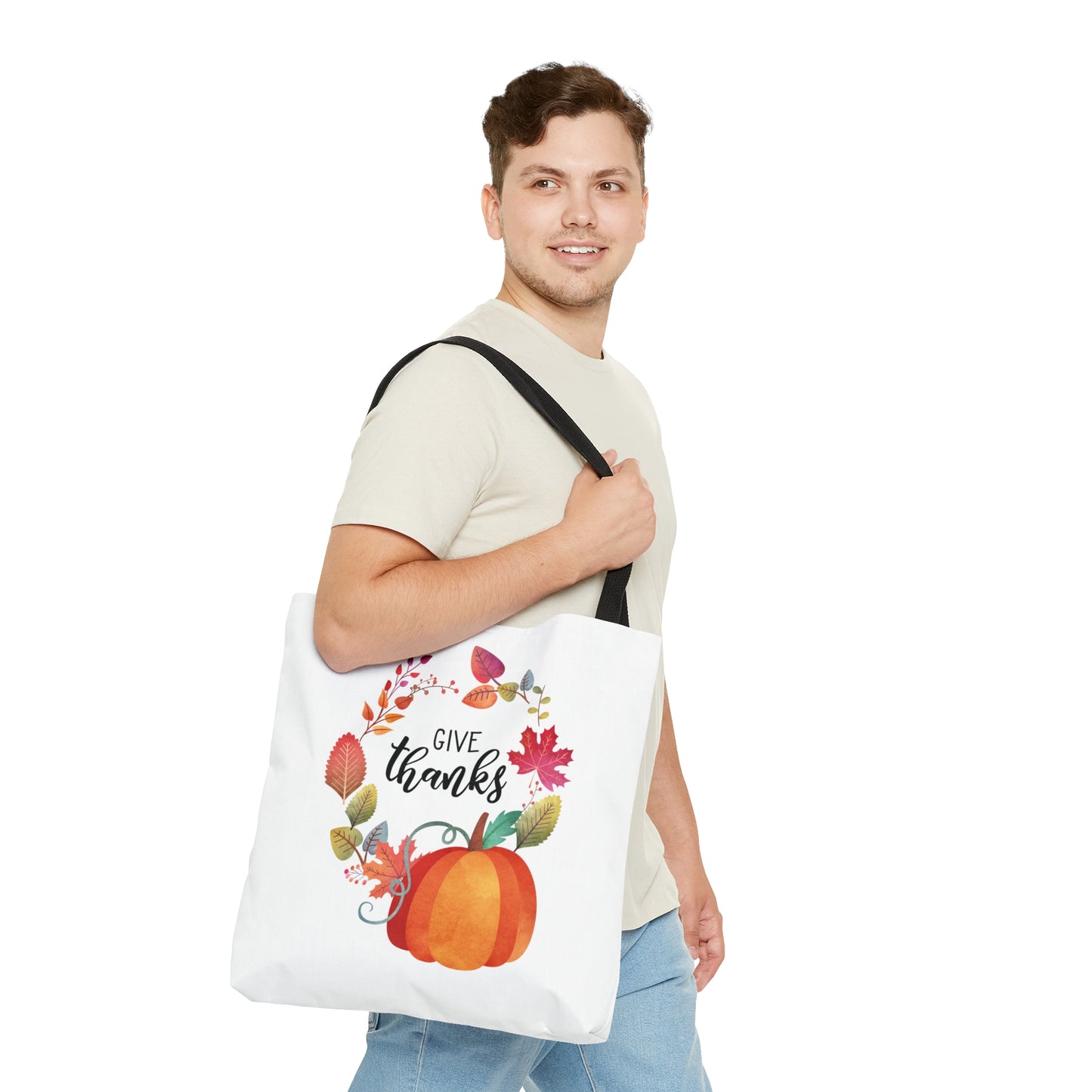 Give Thanks Tote Bag