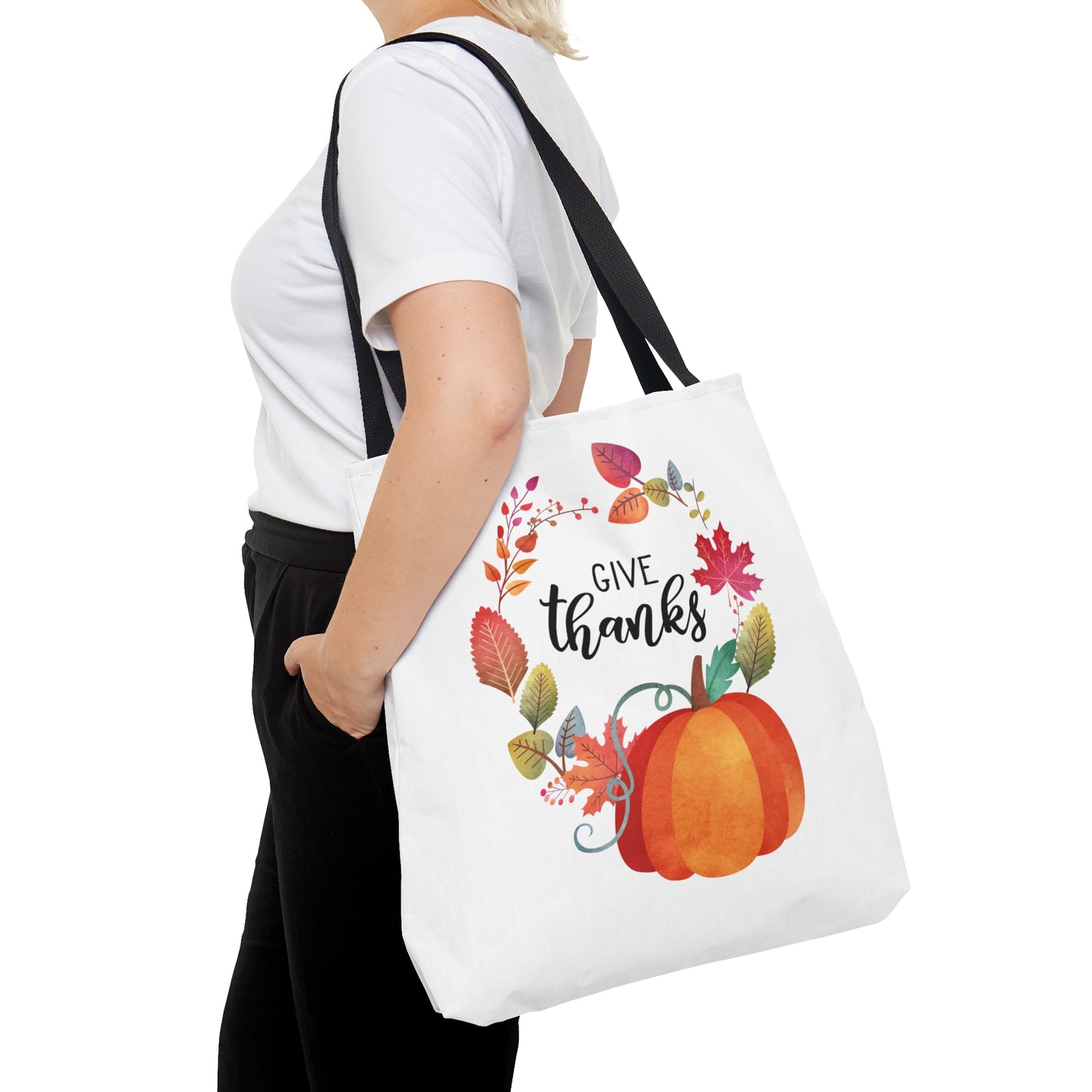Give Thanks Tote Bag