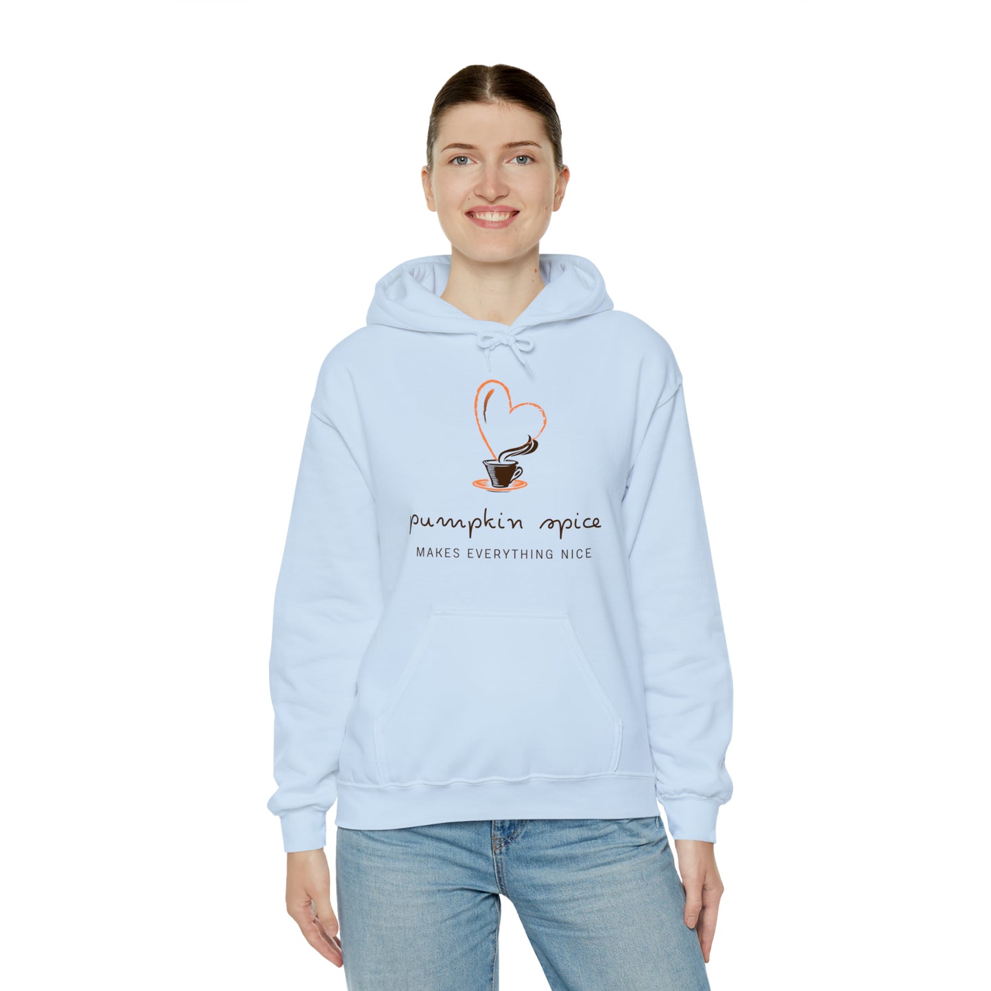 Pumpkin Spice Unisex Hooded Sweatshirt