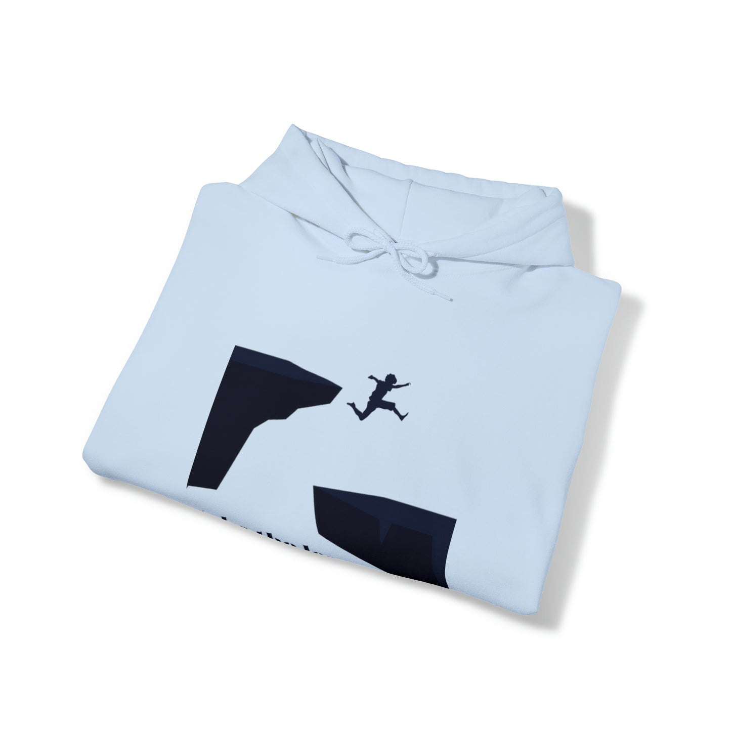 Take the Leap Unisex Hooded Sweatshirt
