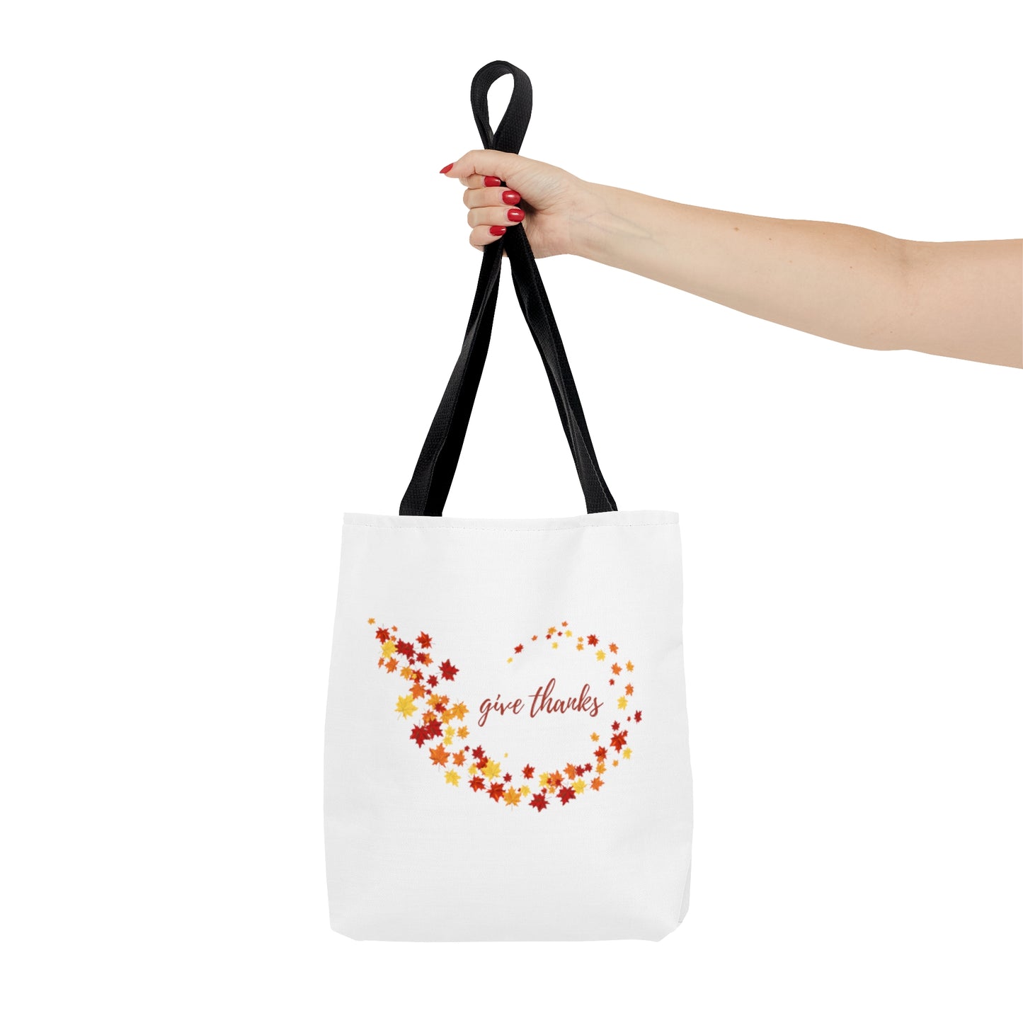 Give Thanks Tote Bag