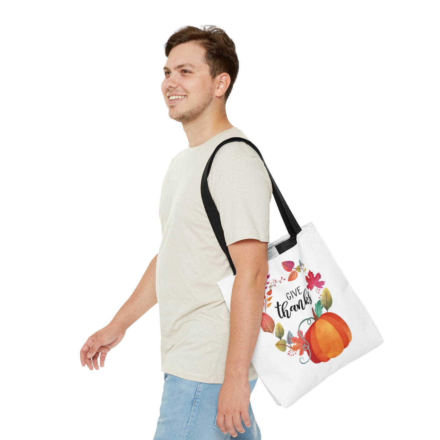 Give Thanks Tote Bag