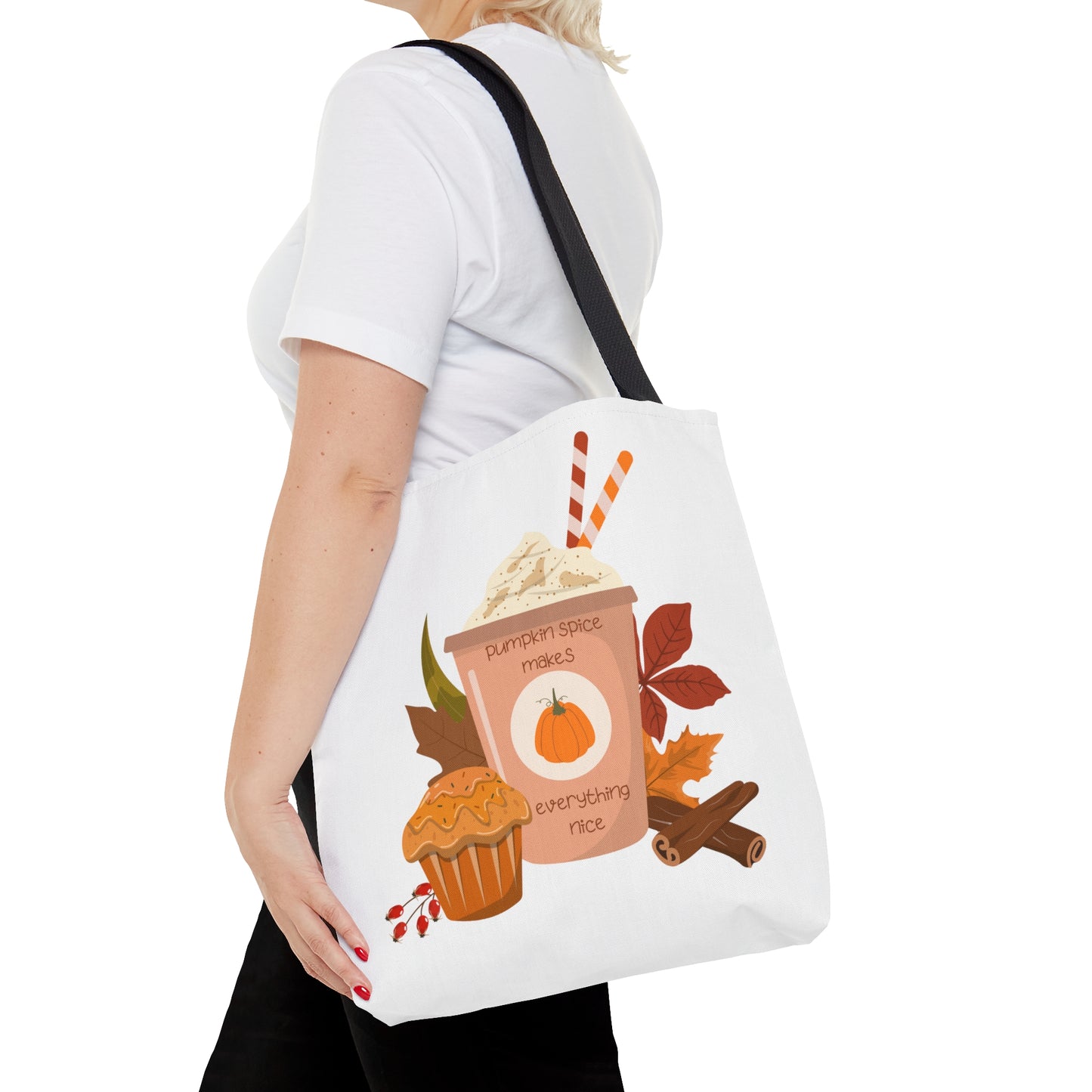 Pumpkin Spice Tote Bag