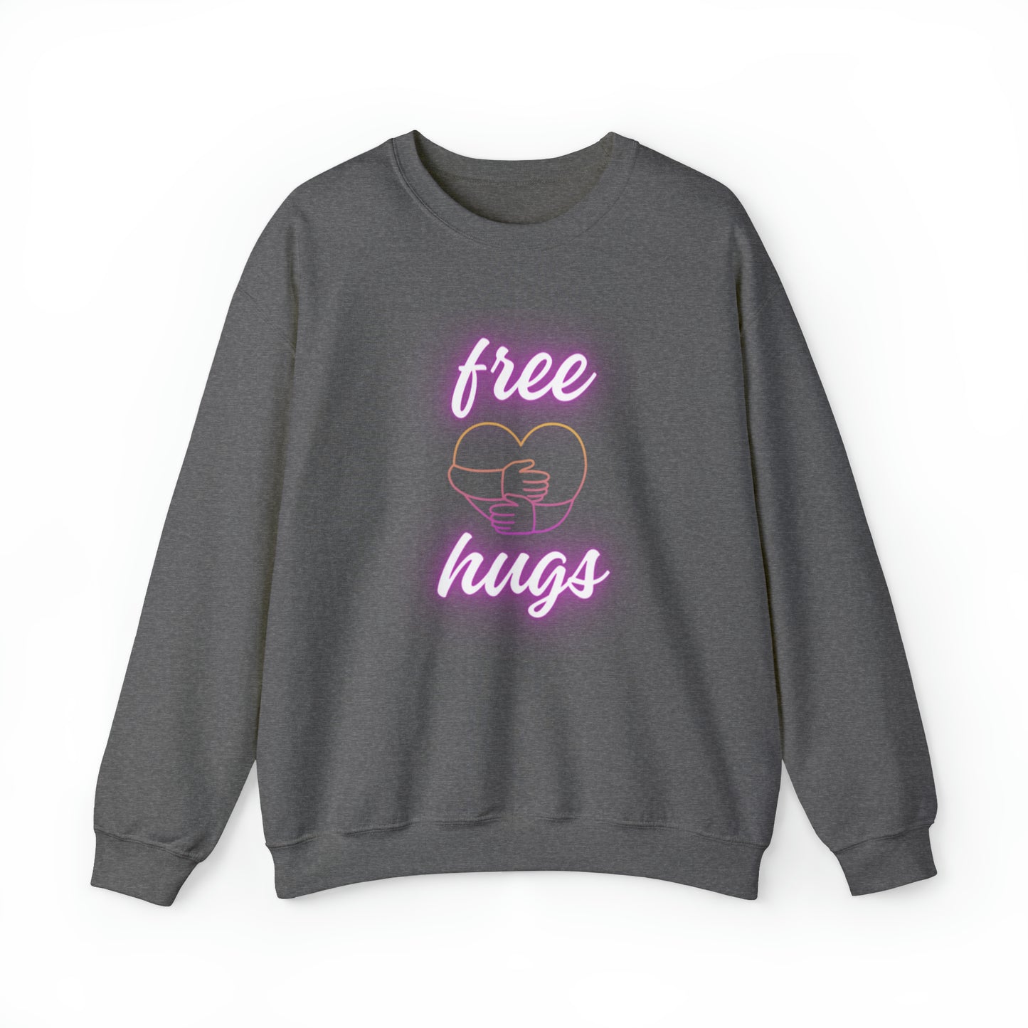 Free Hugs Unisex Crewneck Sweatshirt