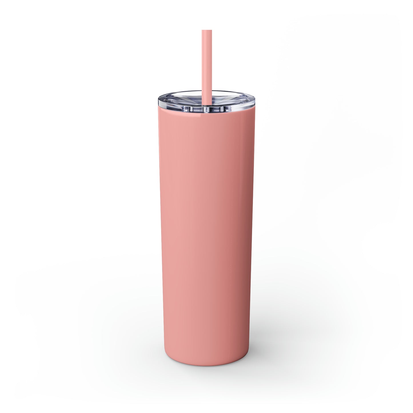 Let the Sunshine In Skinny Tumbler with Straw, 20oz