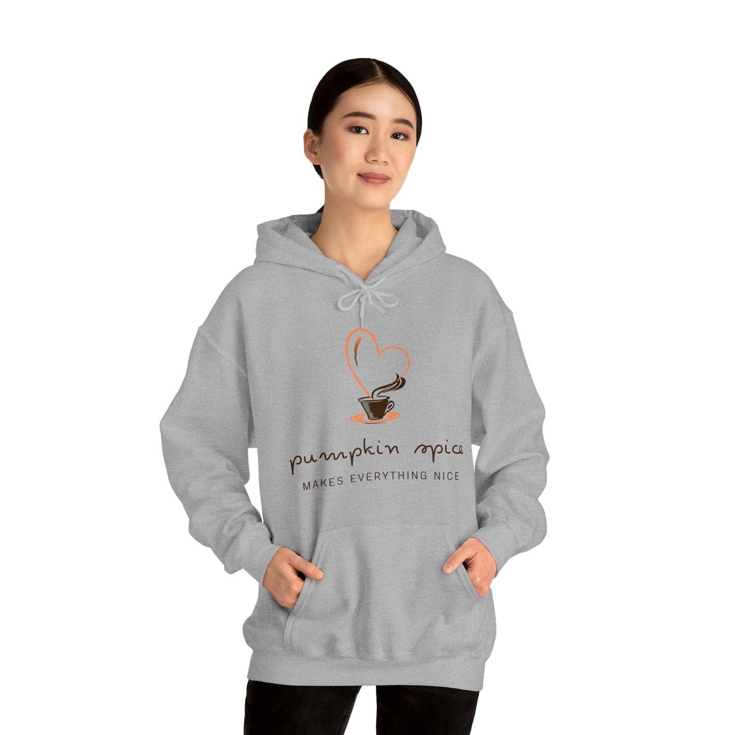 Pumpkin Spice Unisex Hooded Sweatshirt