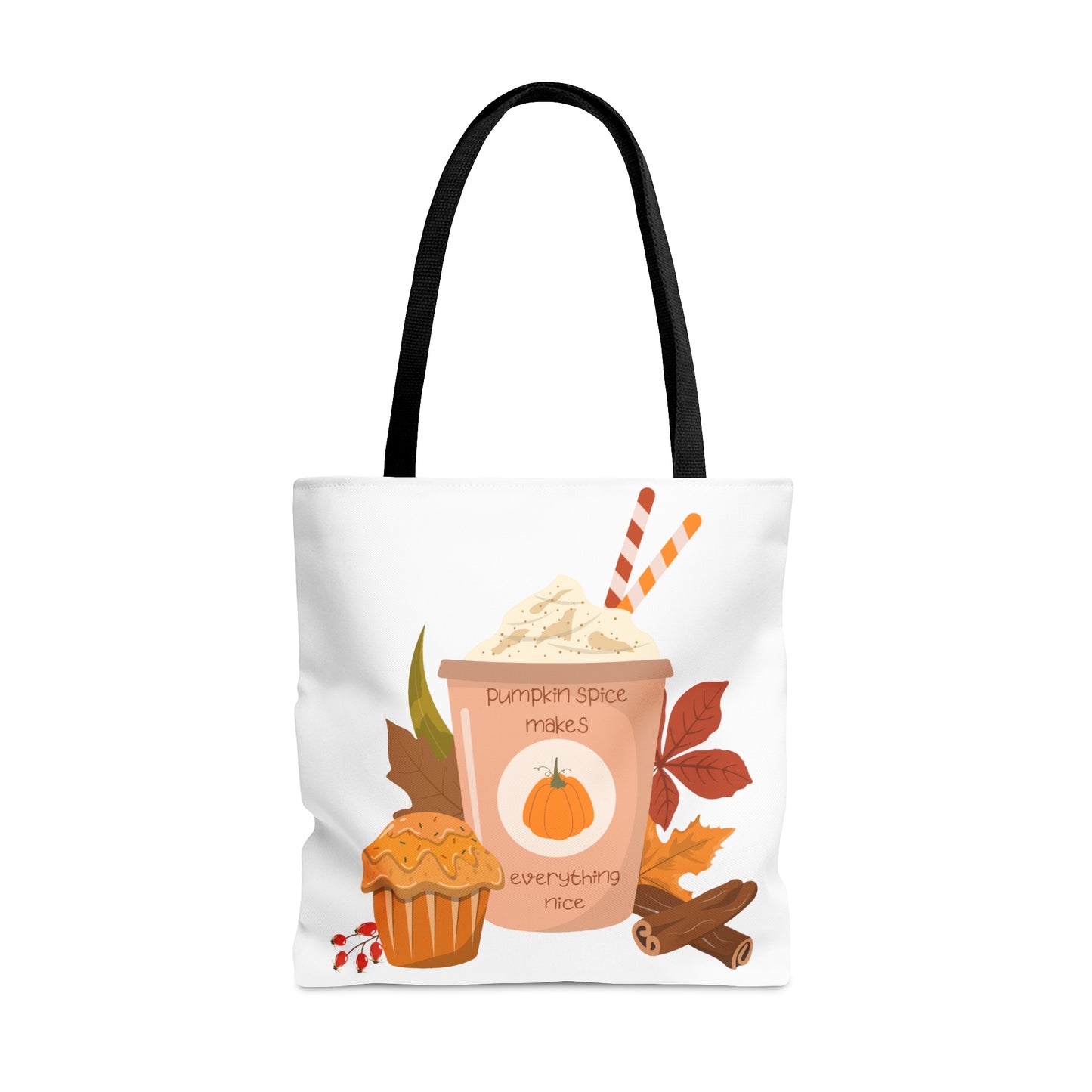 Pumpkin Spice Tote Bag